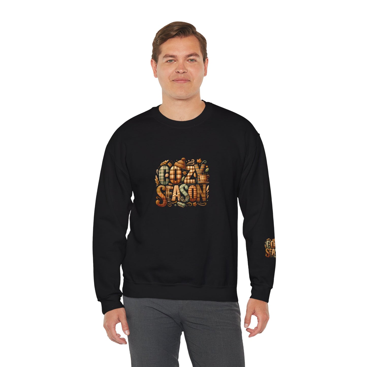 Cozy Season Unisex Heavy Blend™ Crewneck Sweatshirt