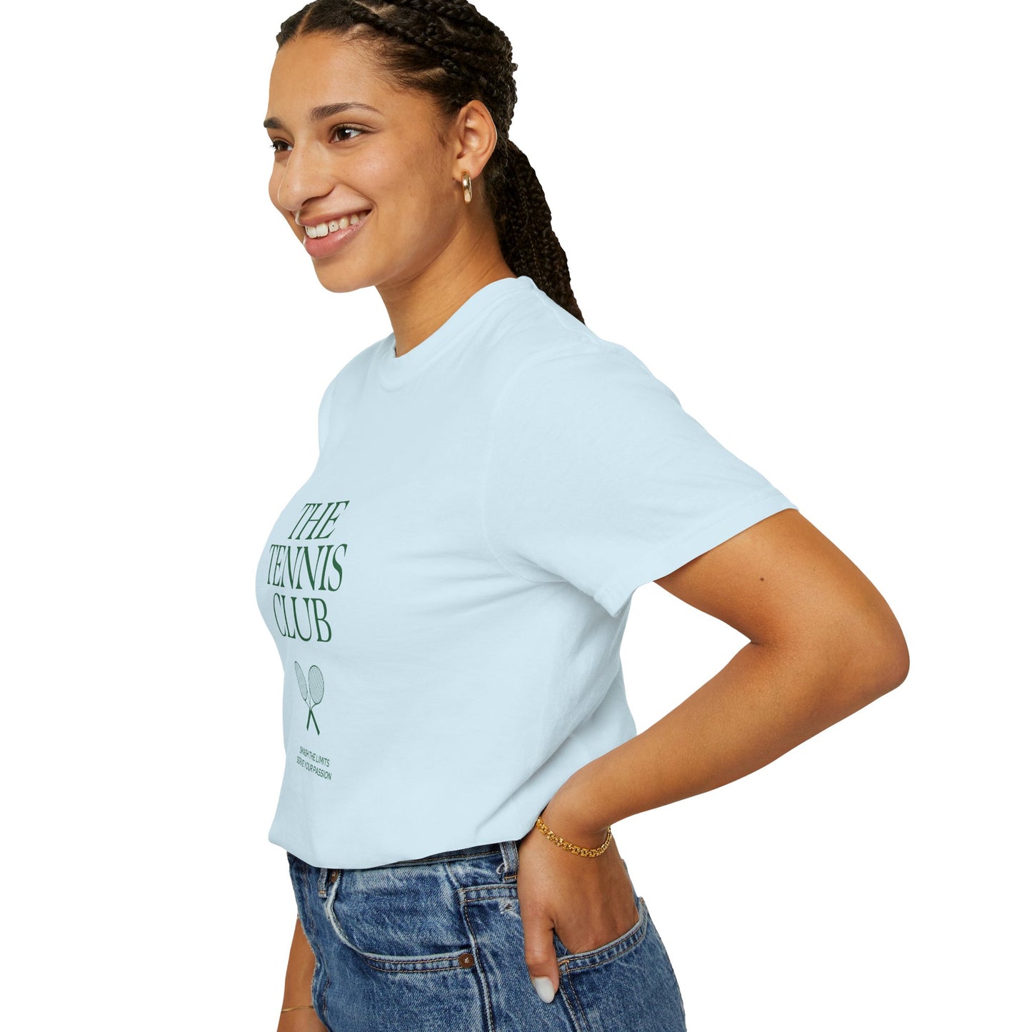 The Tennis Club Unisex Garment-Dyed T-shirt