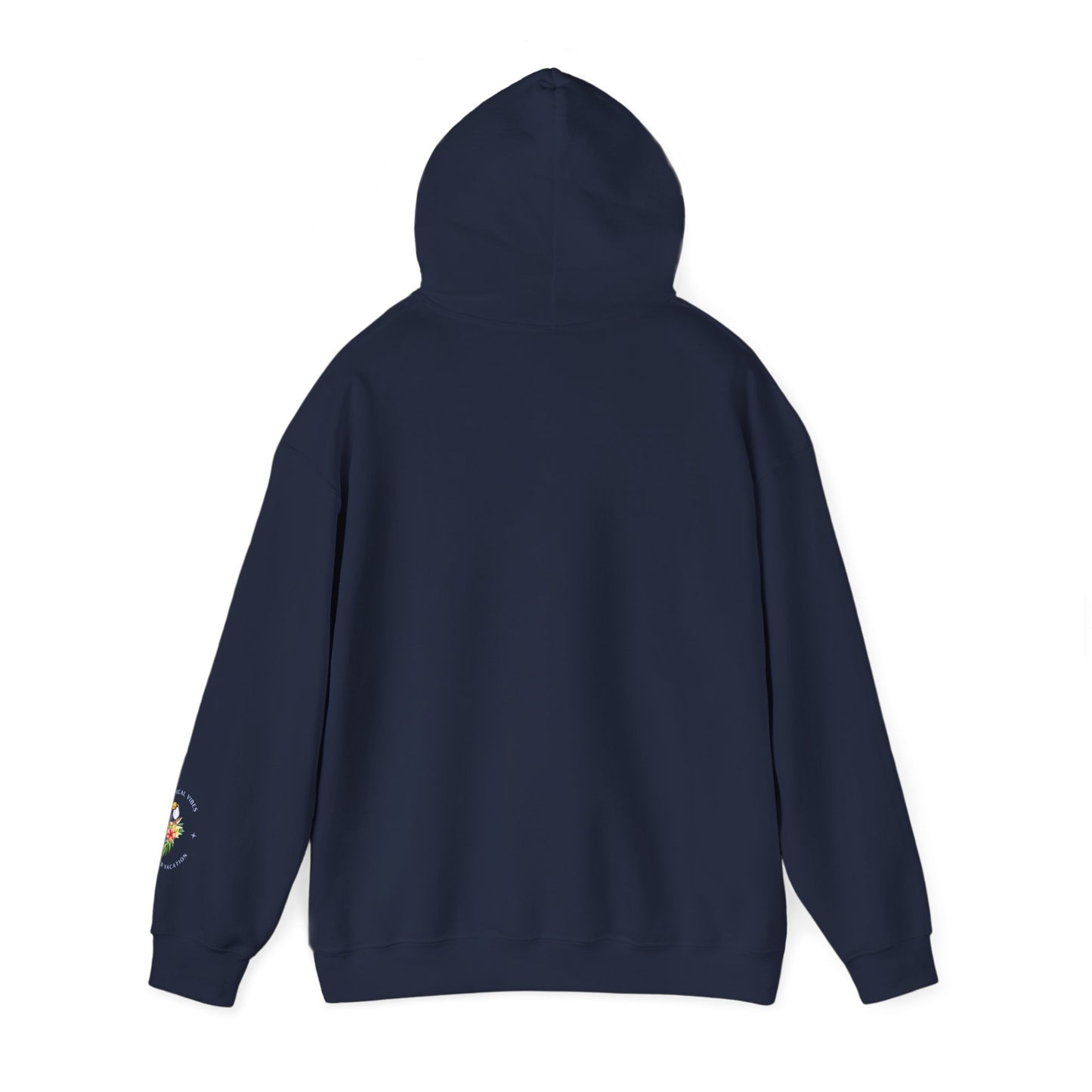Tropical Vibes Women's Heavy Blend™ Hooded Sweatshirt