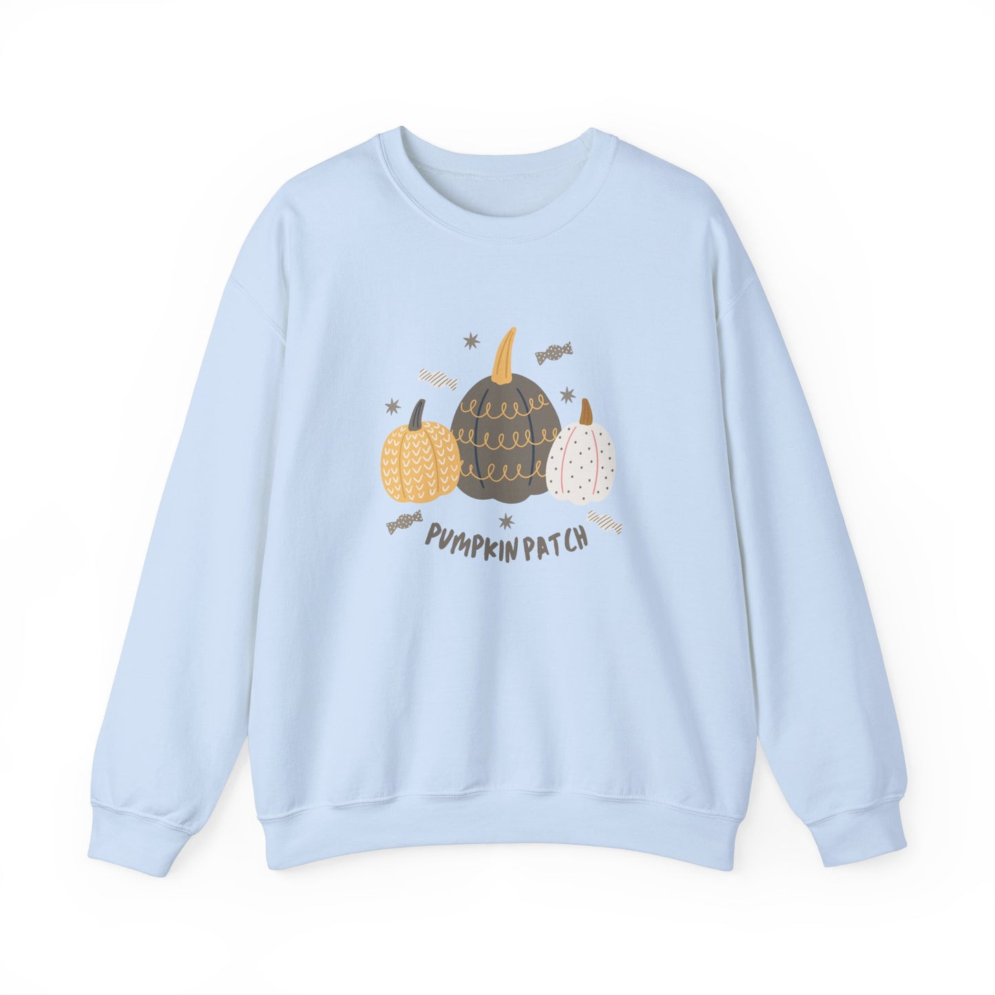 Pumpkin Patch Unisex Heavy Blend™ Crewneck Sweatshirt