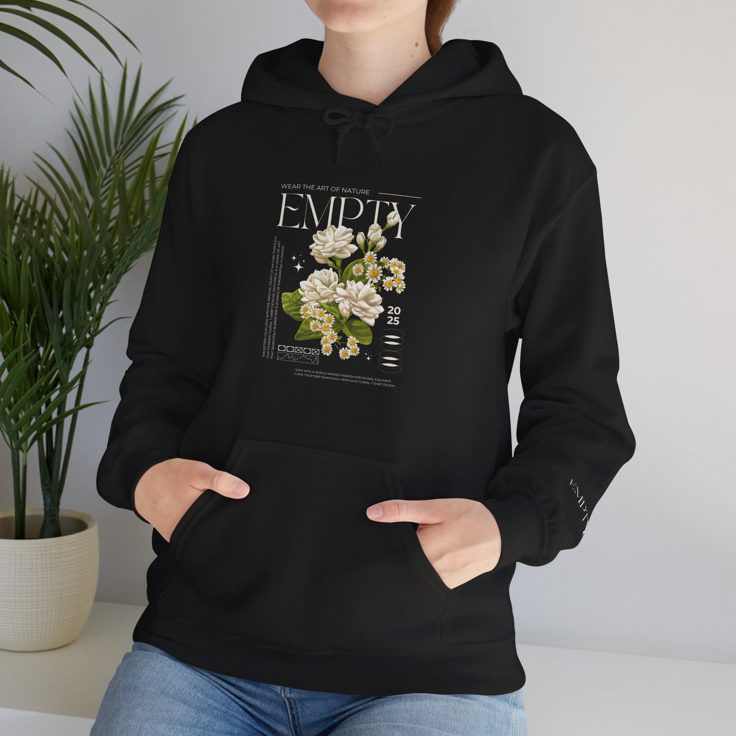 Empty Unisex Heavy Blend™ Hooded Sweatshirt