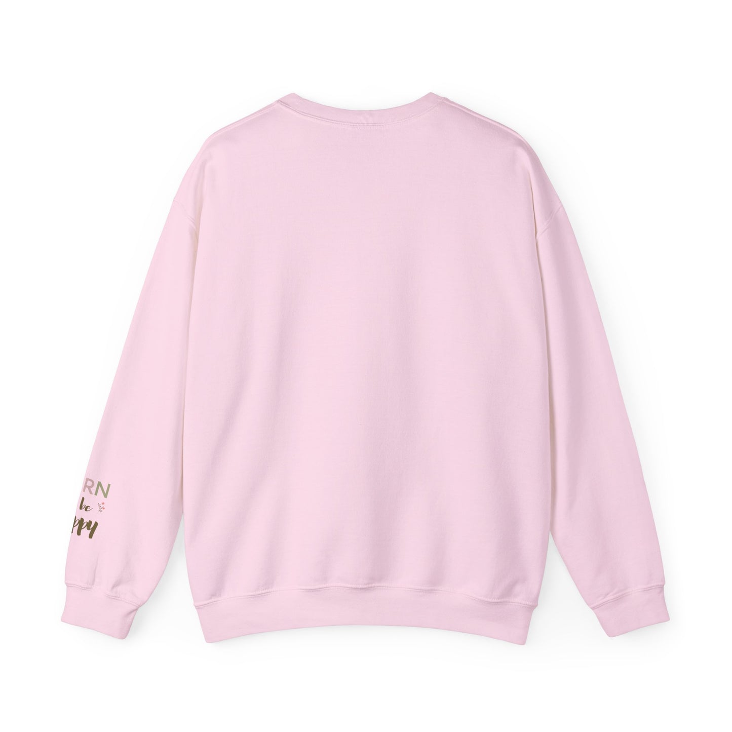 Born To Be Happy Women's Heavy Blend™ Crewneck Sweatshirt