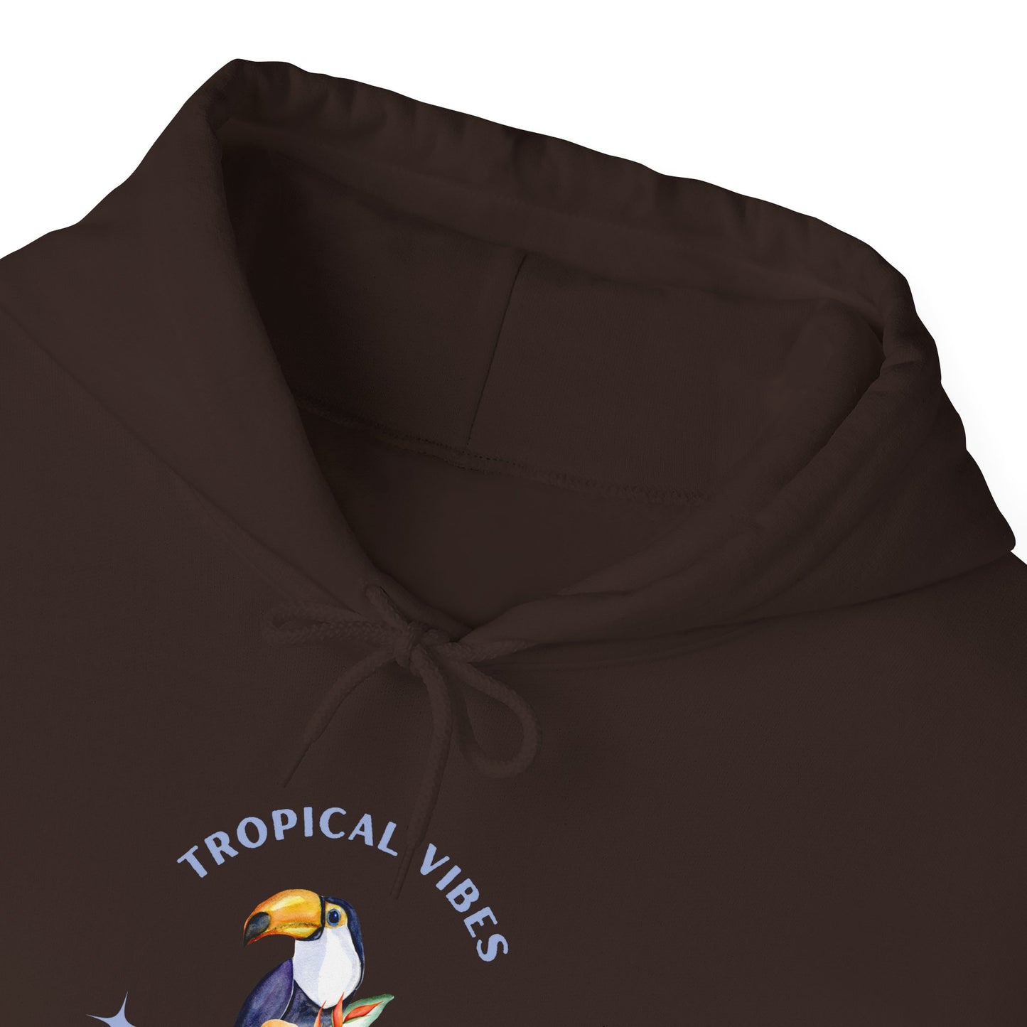 Tropical Vibes Women's Heavy Blend™ Hooded Sweatshirt
