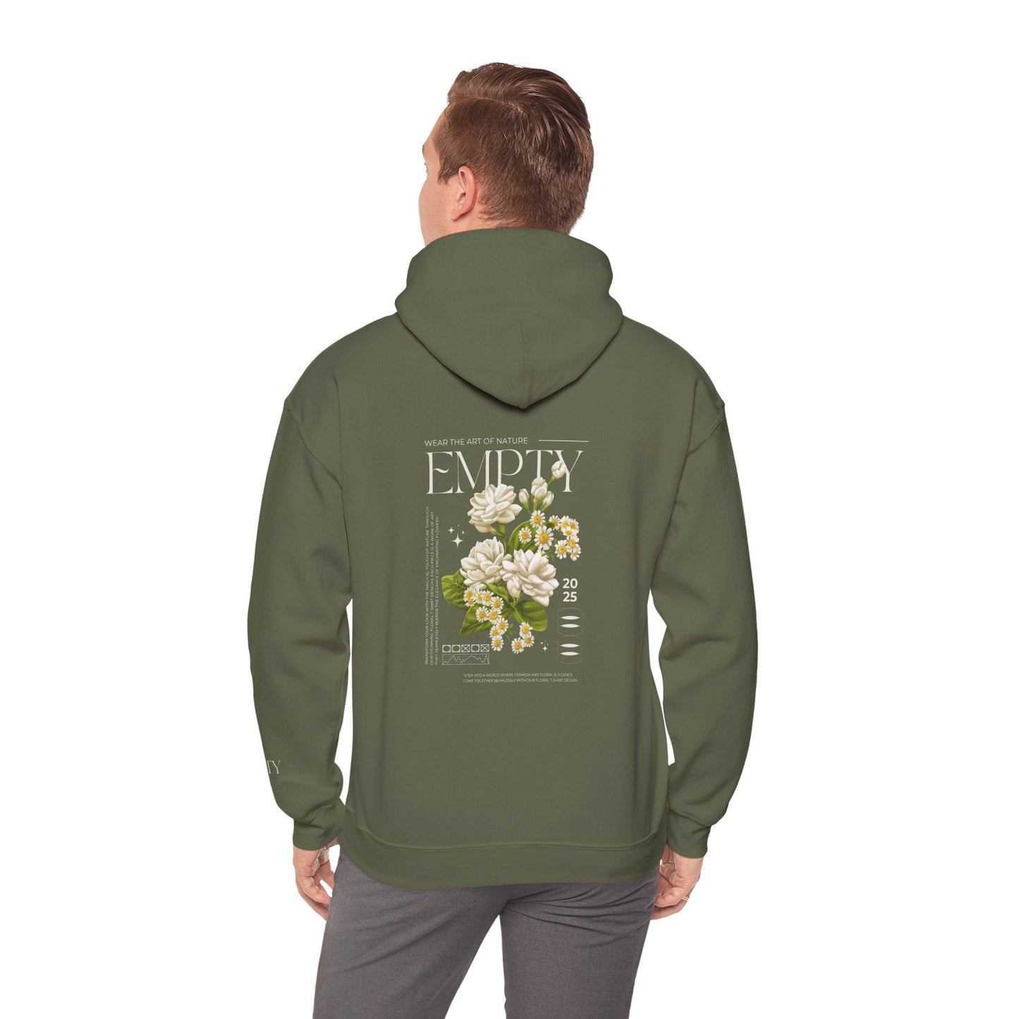 Empty Unisex Heavy Blend™ Hooded Sweatshirt
