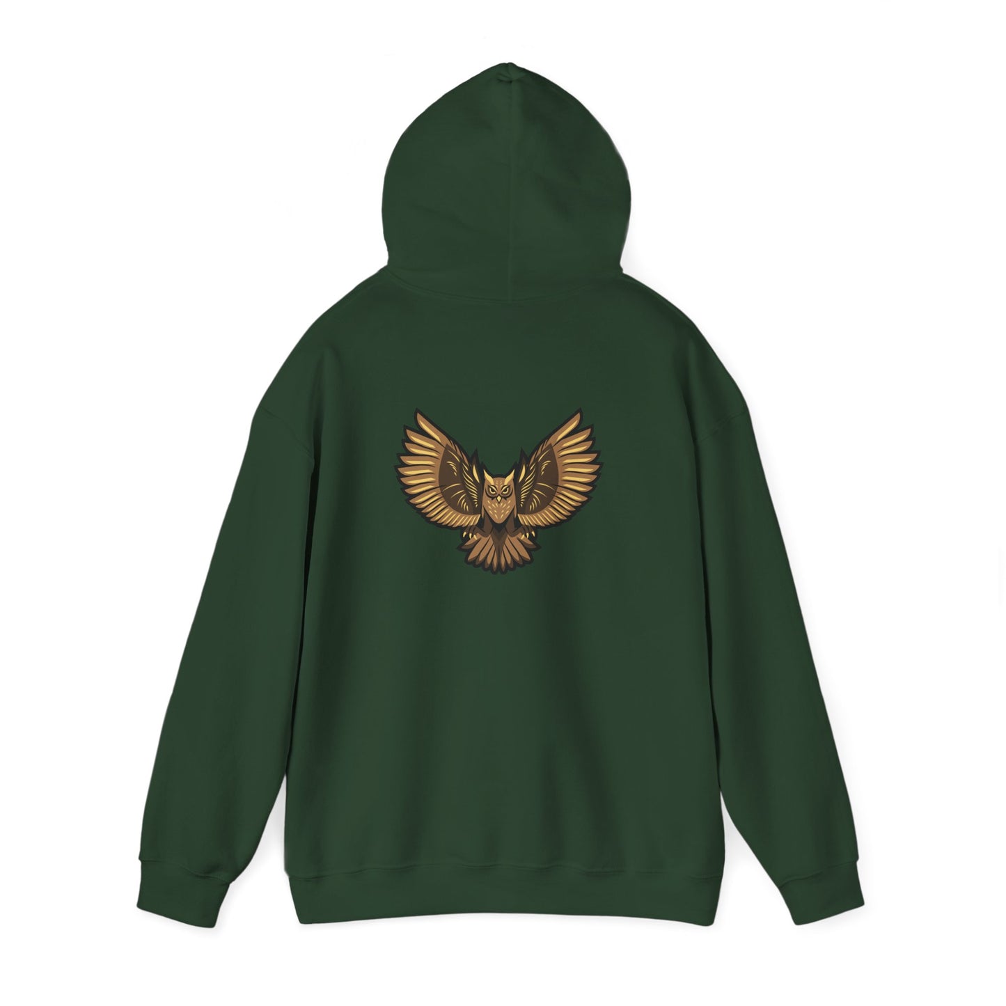 Night Owl Unisex Heavy Blend™ Hooded Sweatshirt