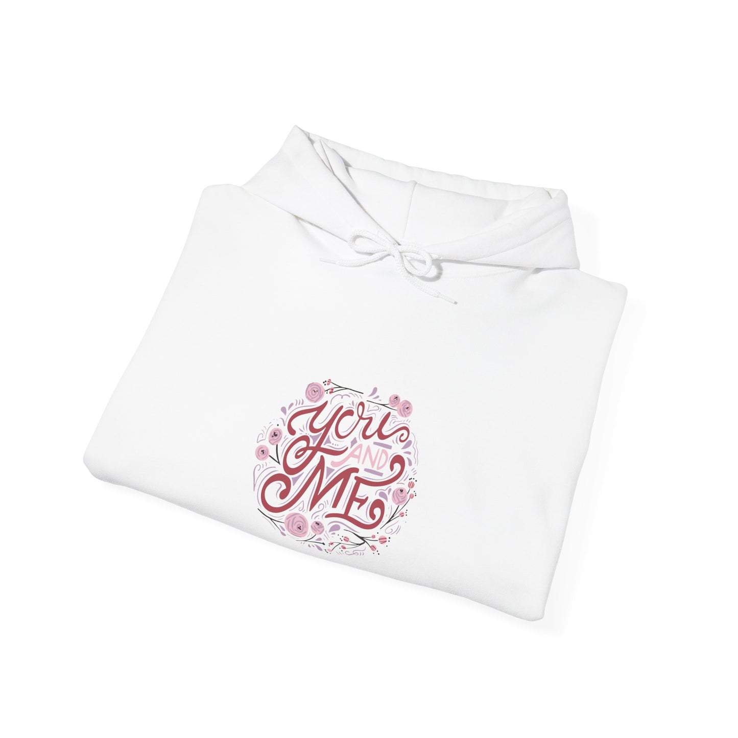 You And Me Women's Heavy Blend™ Hooded Sweatshirt