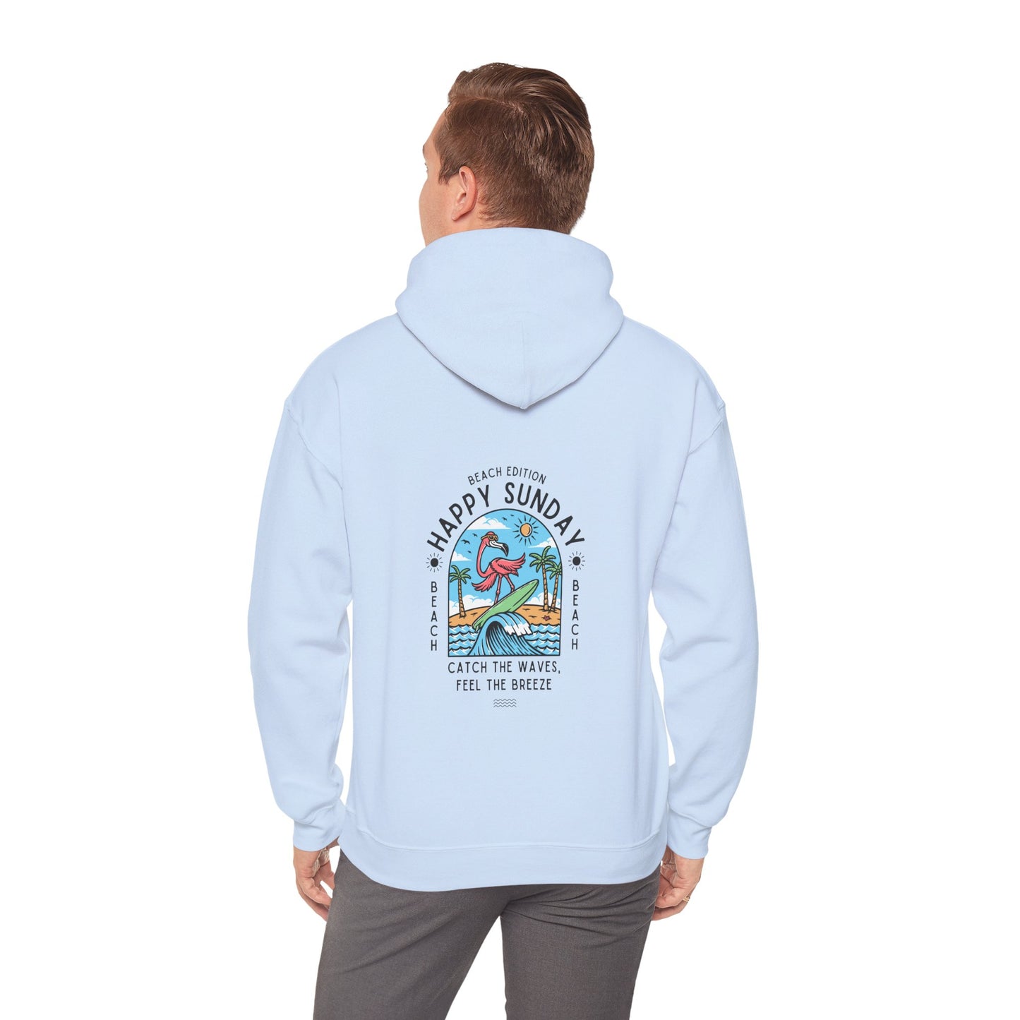 Happy Sunday Unisex Heavy Blend™ Hooded Sweatshirt