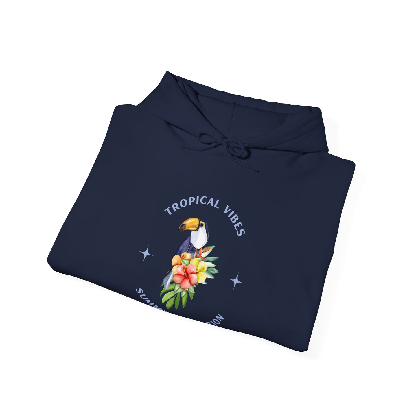 Tropical Vibes Women's Heavy Blend™ Hooded Sweatshirt