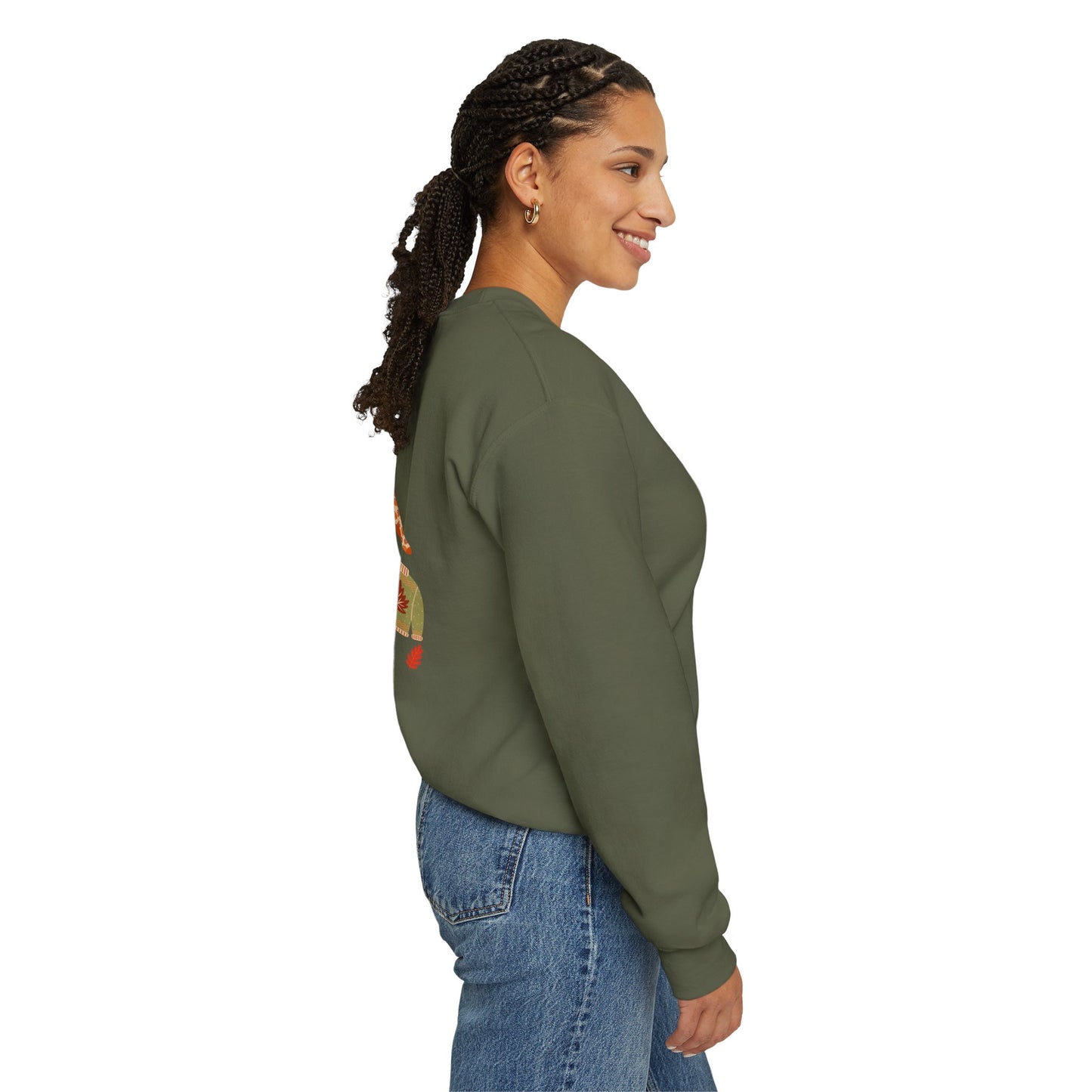 Pumpkin Season Unisex Heavy Blend™ Crewneck Sweatshirt