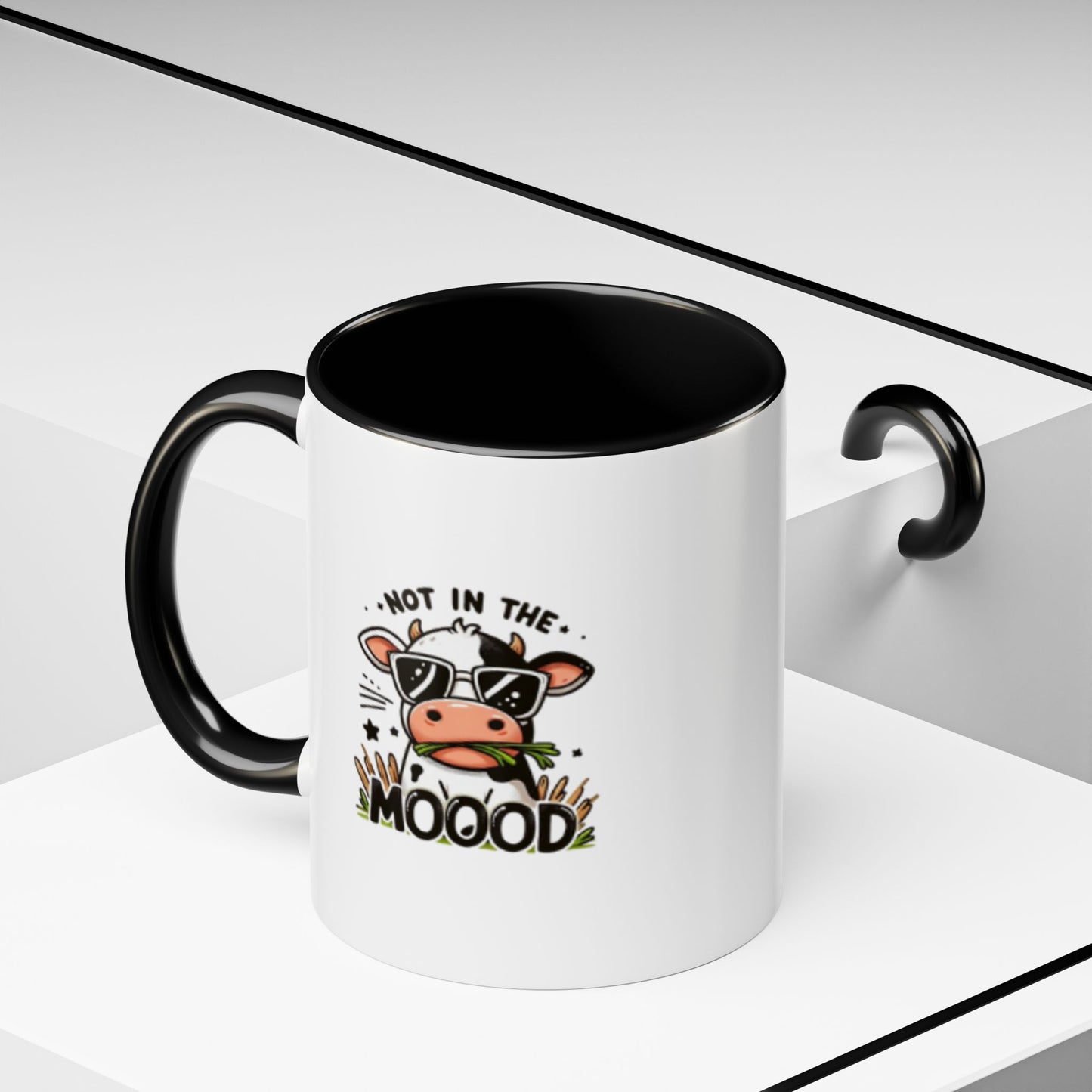 Not In The Mood Accent Coffee Mug (11, 15oz)