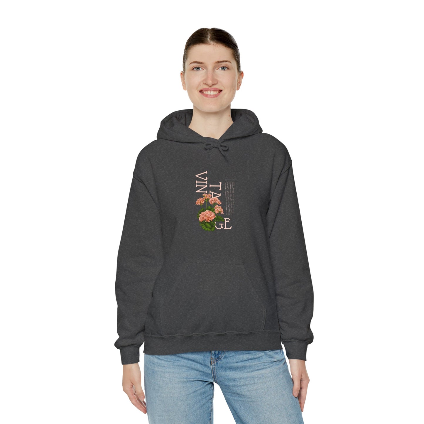 Vintage Women's Heavy Blend™ Hooded Sweatshirt