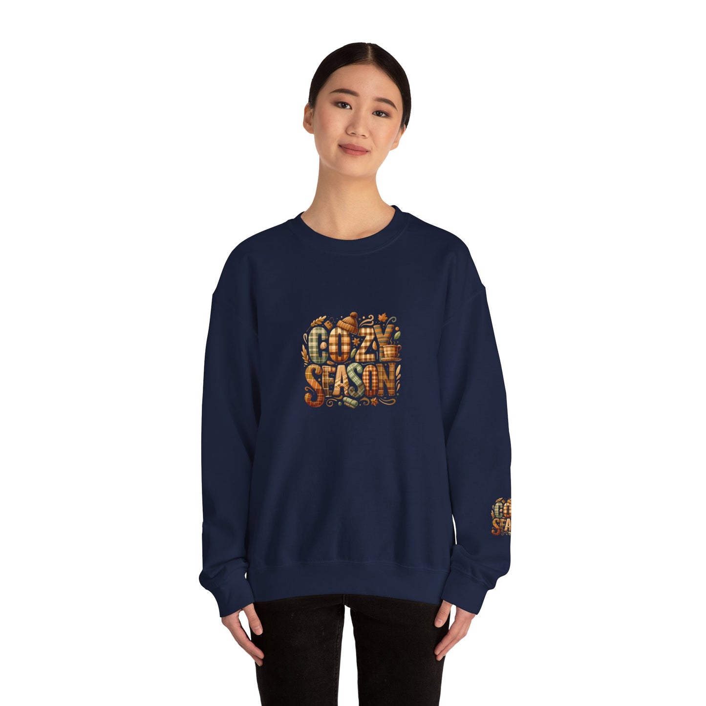 Cozy Season Unisex Heavy Blend™ Crewneck Sweatshirt