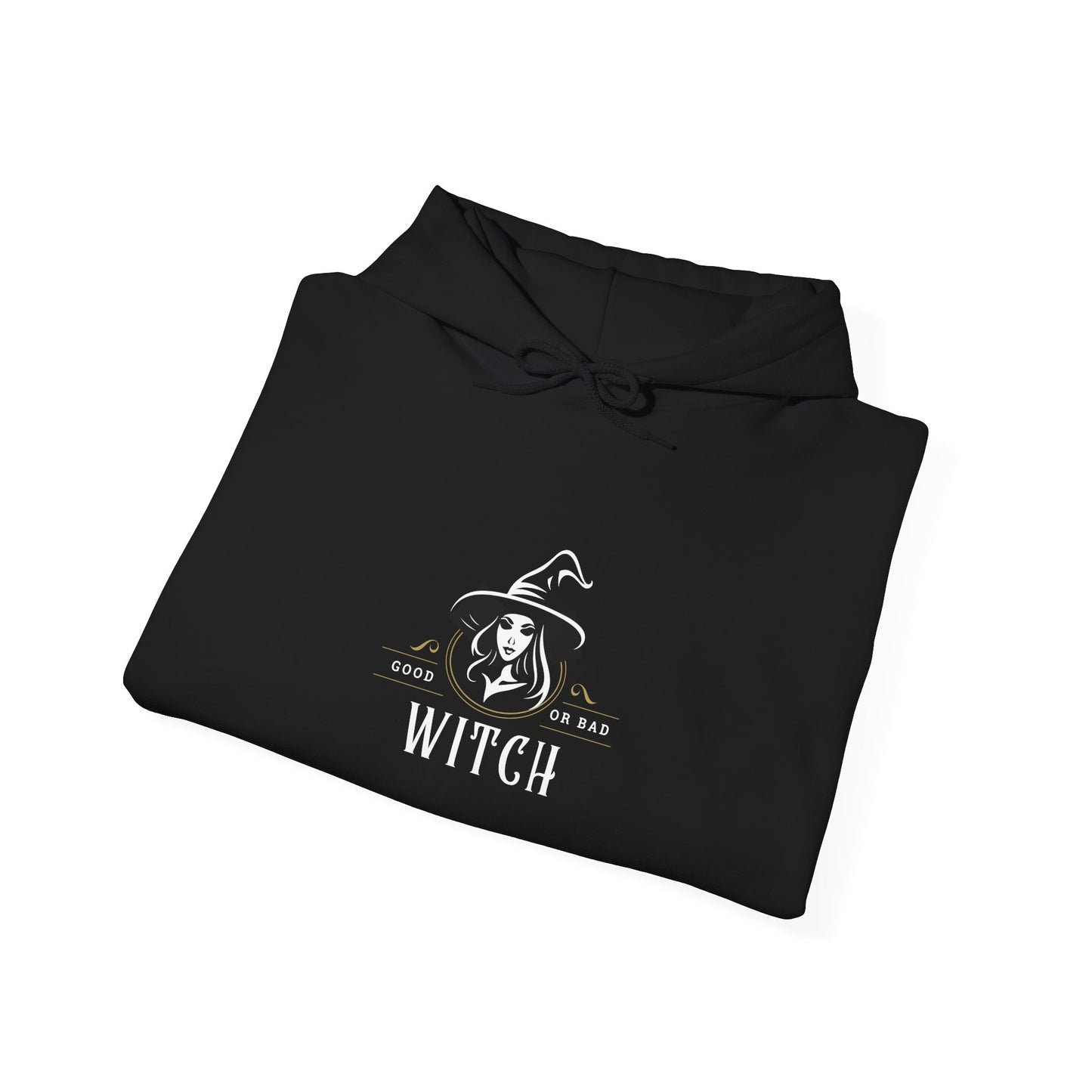 Good Or Bad Witch Women's Heavy Blend™ Hooded Sweatshirt