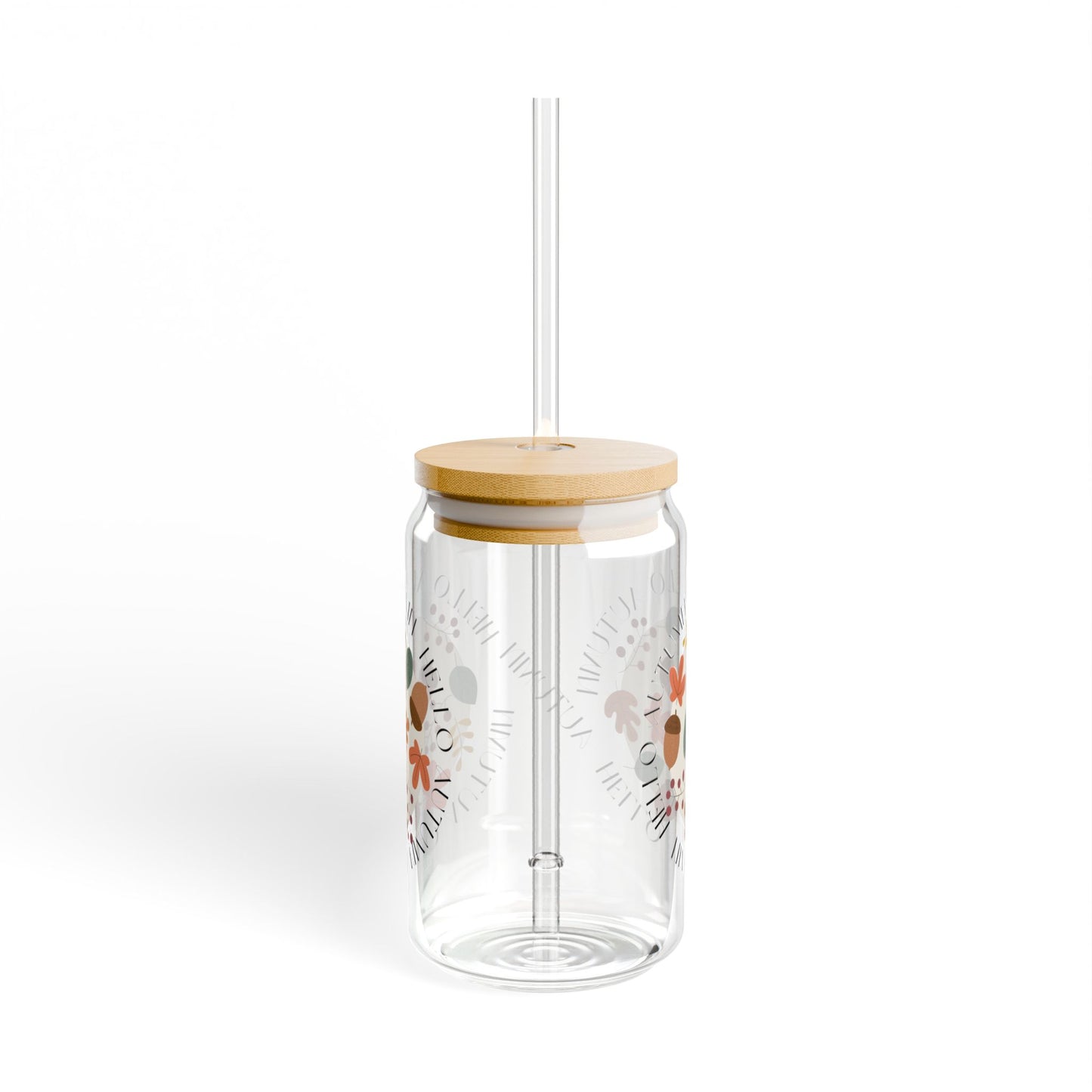 Hello Autumn Sipper Glass, 16oz