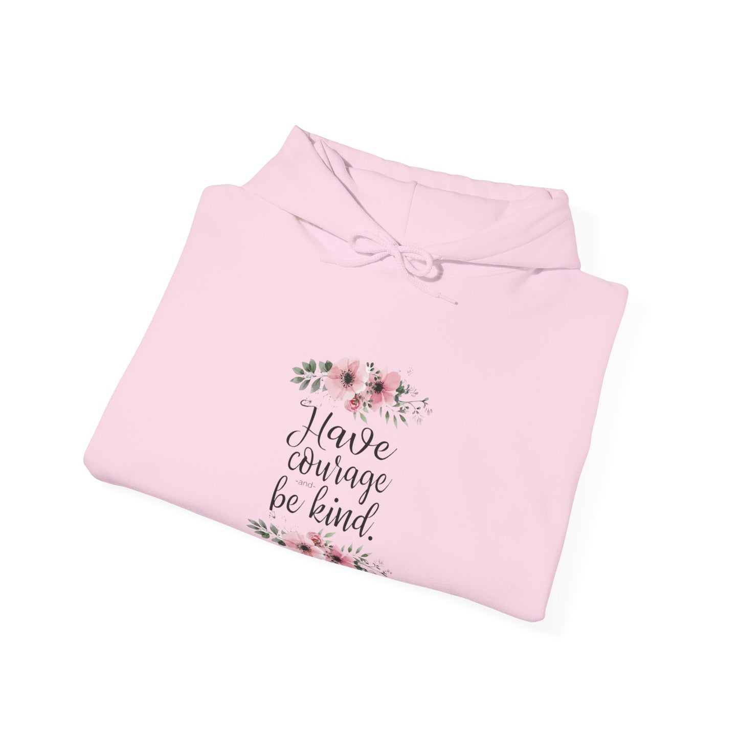 Have Courage And Be Kind Women's Heavy Blend™ Hooded Sweatshirt