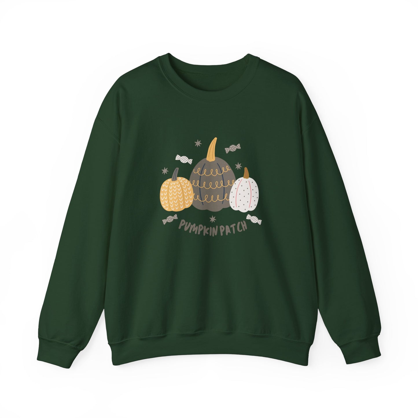 Pumpkin Patch Unisex Heavy Blend™ Crewneck Sweatshirt