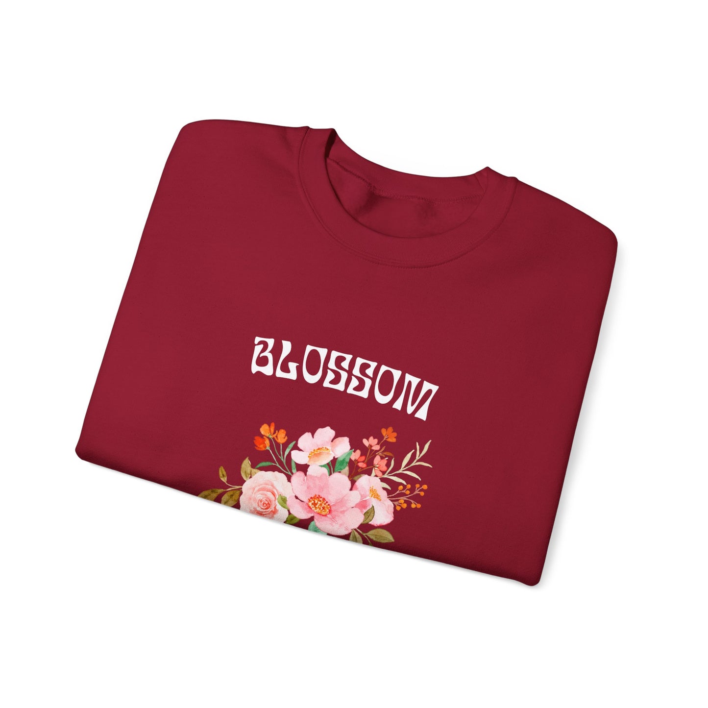Blossom Women's Heavy Blend™ Crewneck Sweatshirt
