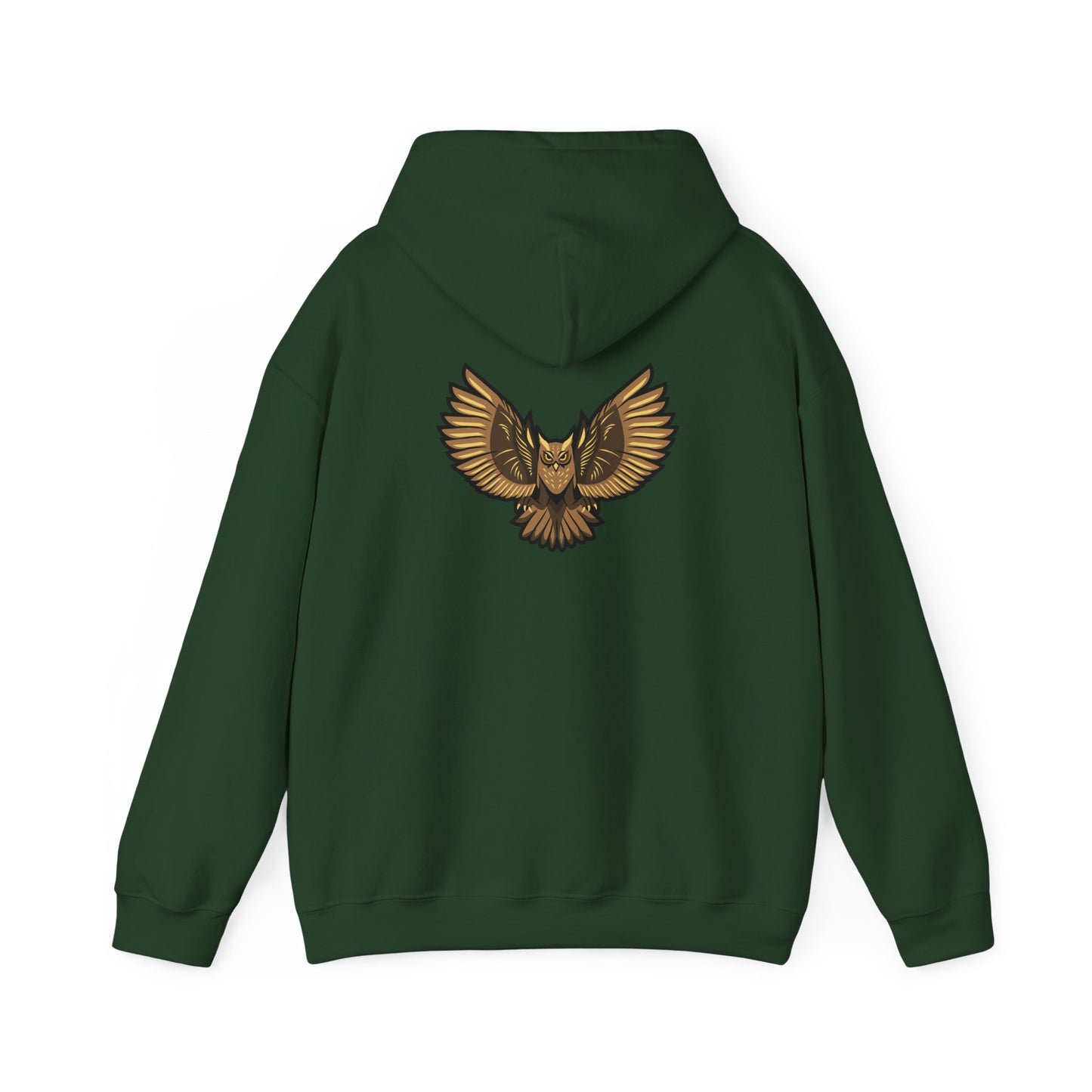 Night Owl Unisex Heavy Blend™ Hooded Sweatshirt