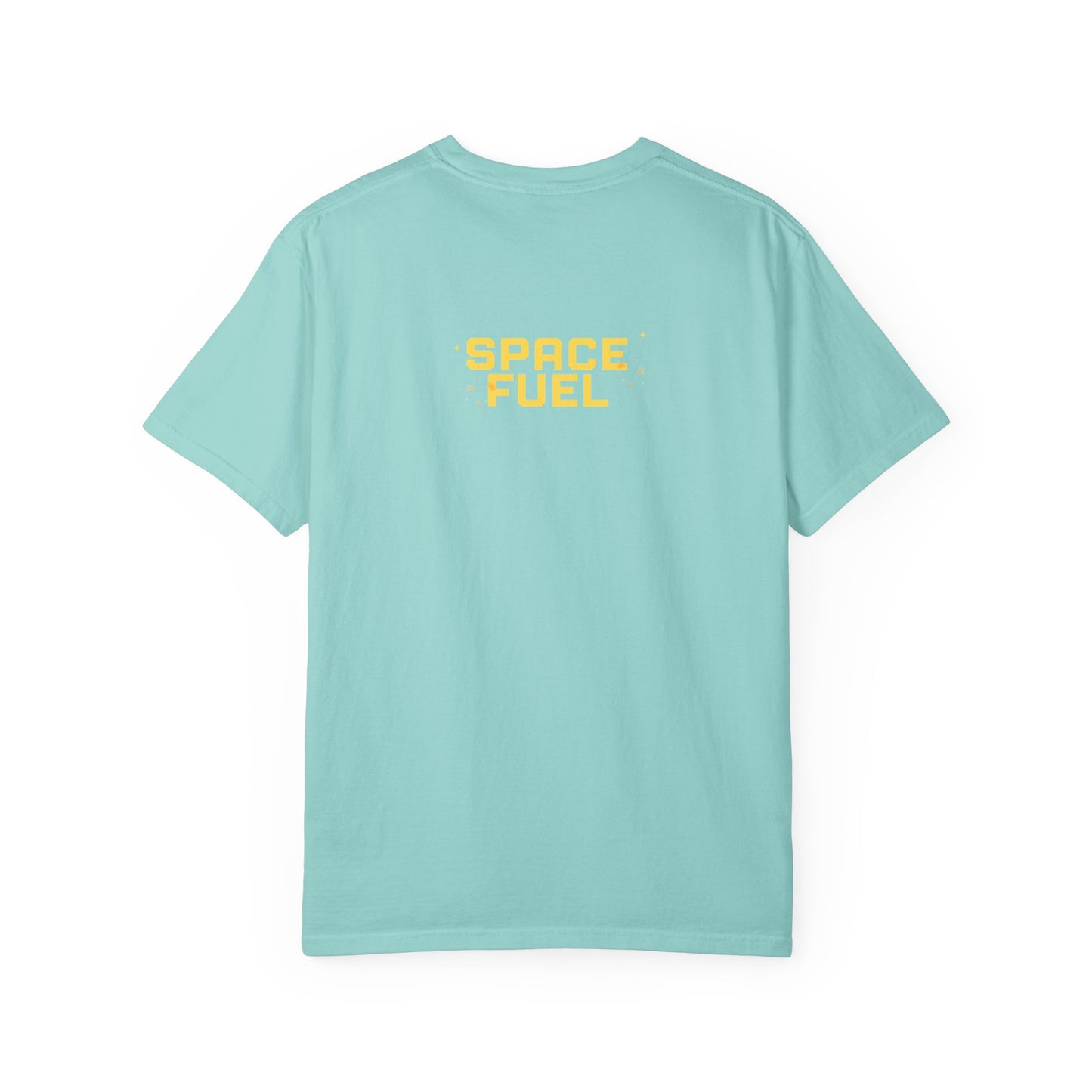 Space Fuel Unisex Garment-Dyed T-shirt