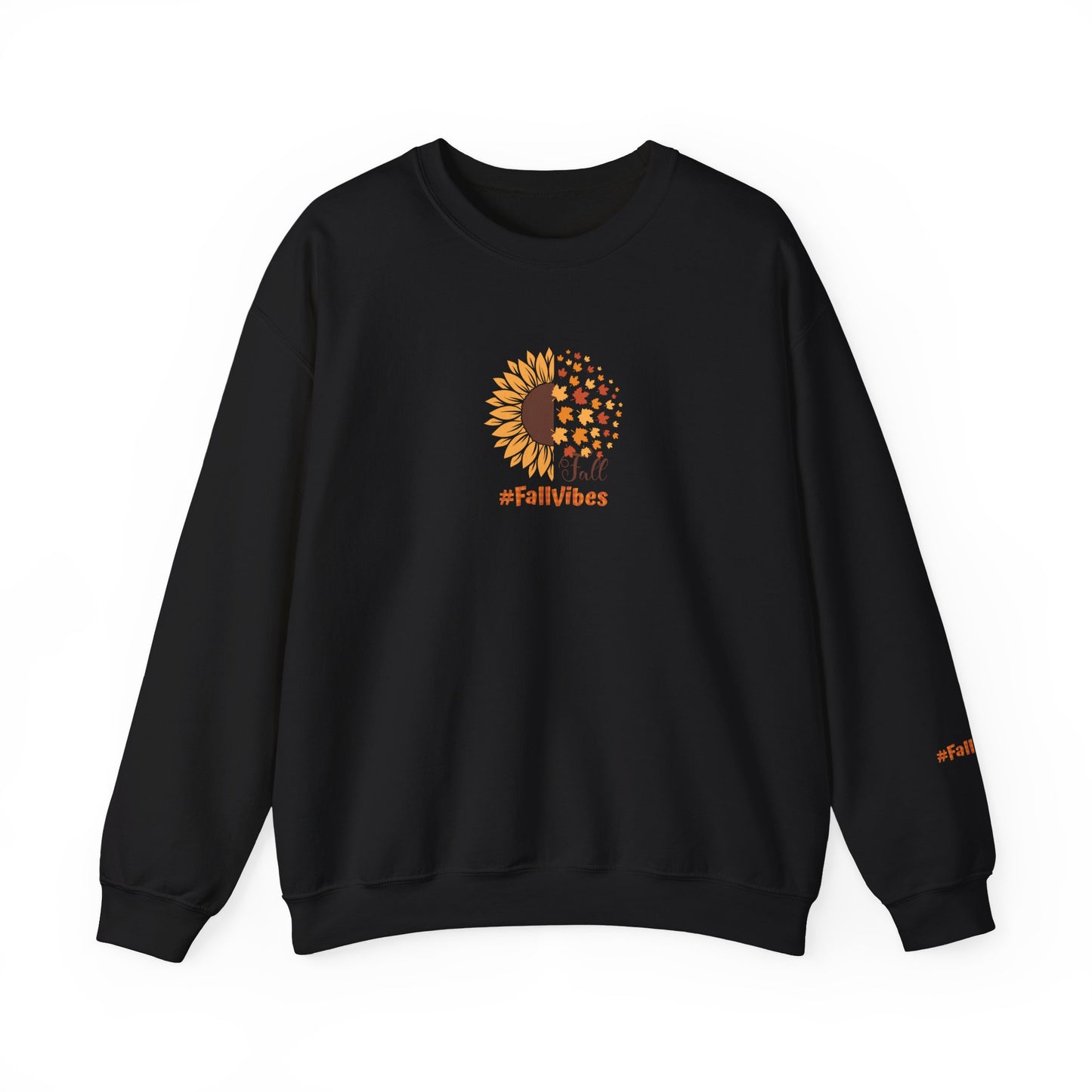 Fall Vibes Unisex Heavy Blend™ Crewneck Sweatshirt