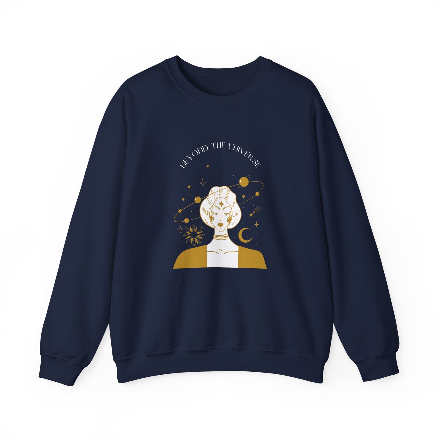 Beyond The Universe Women's Heavy Blend™ Crewneck Sweatshirt