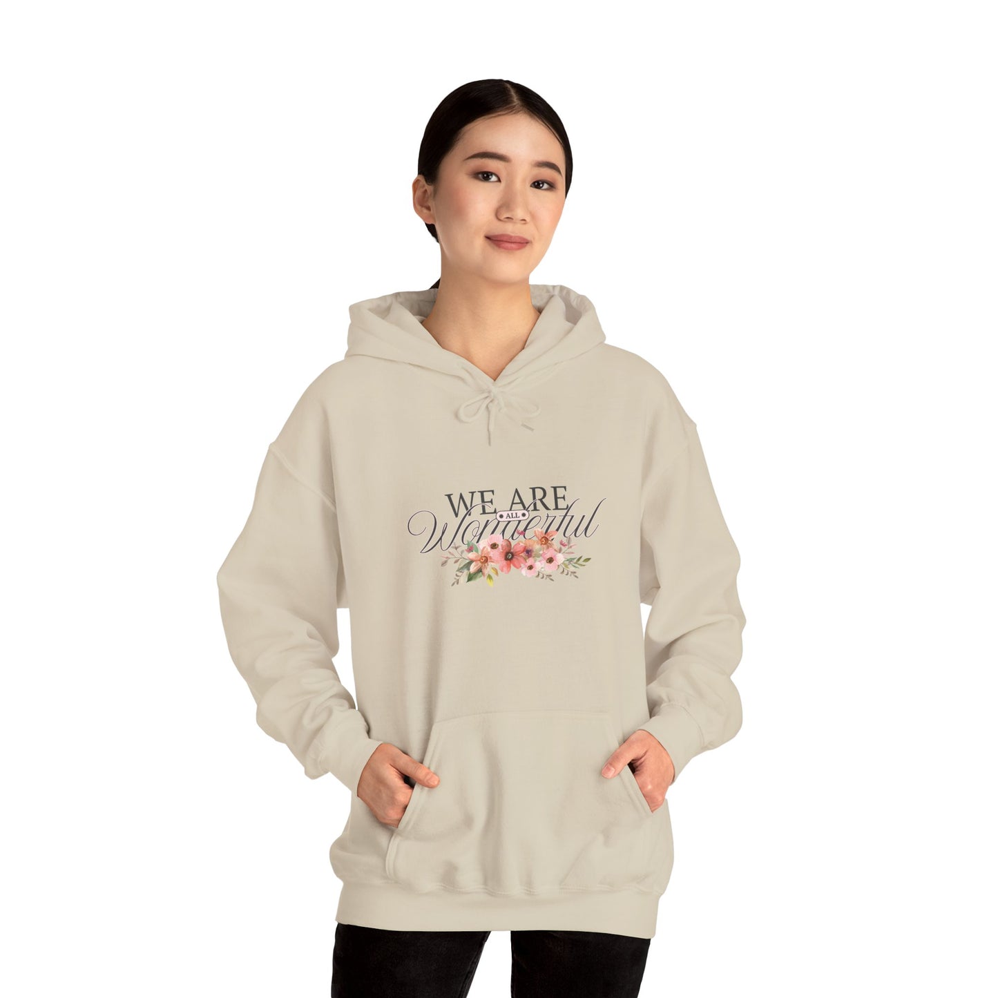 We Are Wonderful Women's Heavy Blend™ Hooded Sweatshirt
