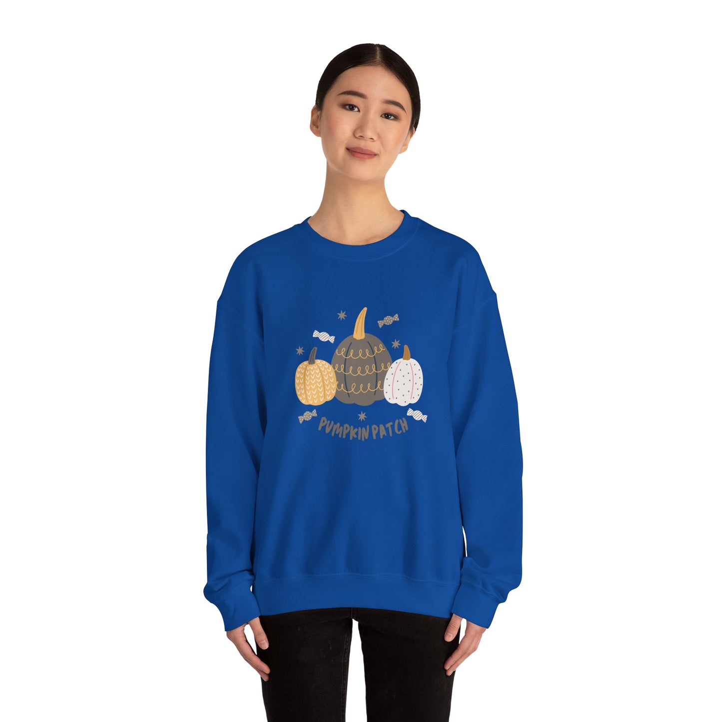 Pumpkin Patch Unisex Heavy Blend™ Crewneck Sweatshirt