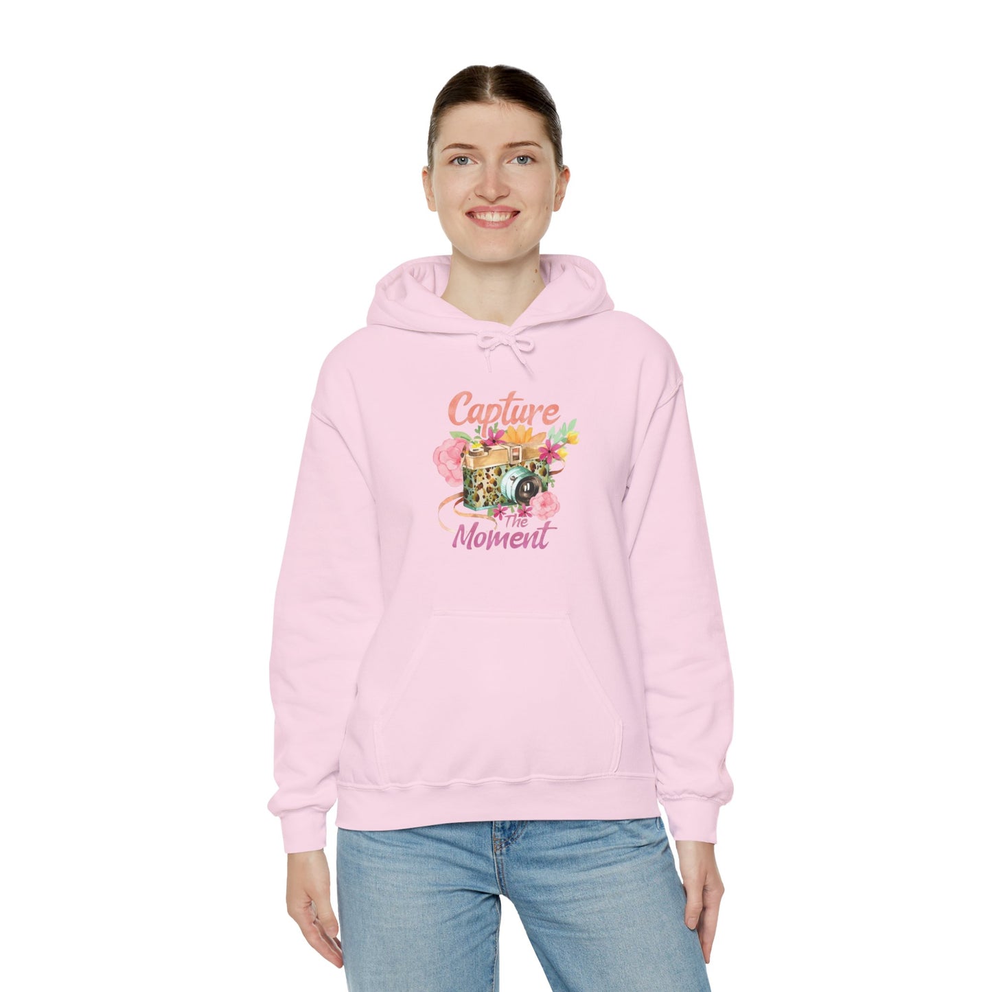 Capture The Moment Unisex Heavy Blend™ Hooded Sweatshirt