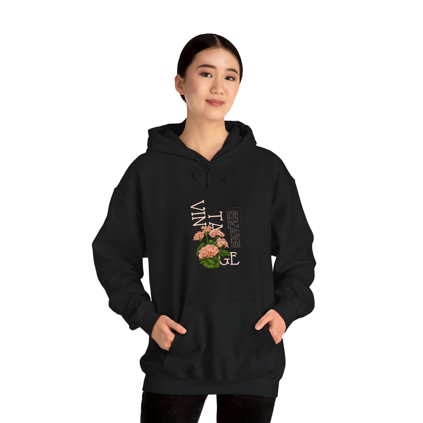 Vintage Women's Heavy Blend™ Hooded Sweatshirt