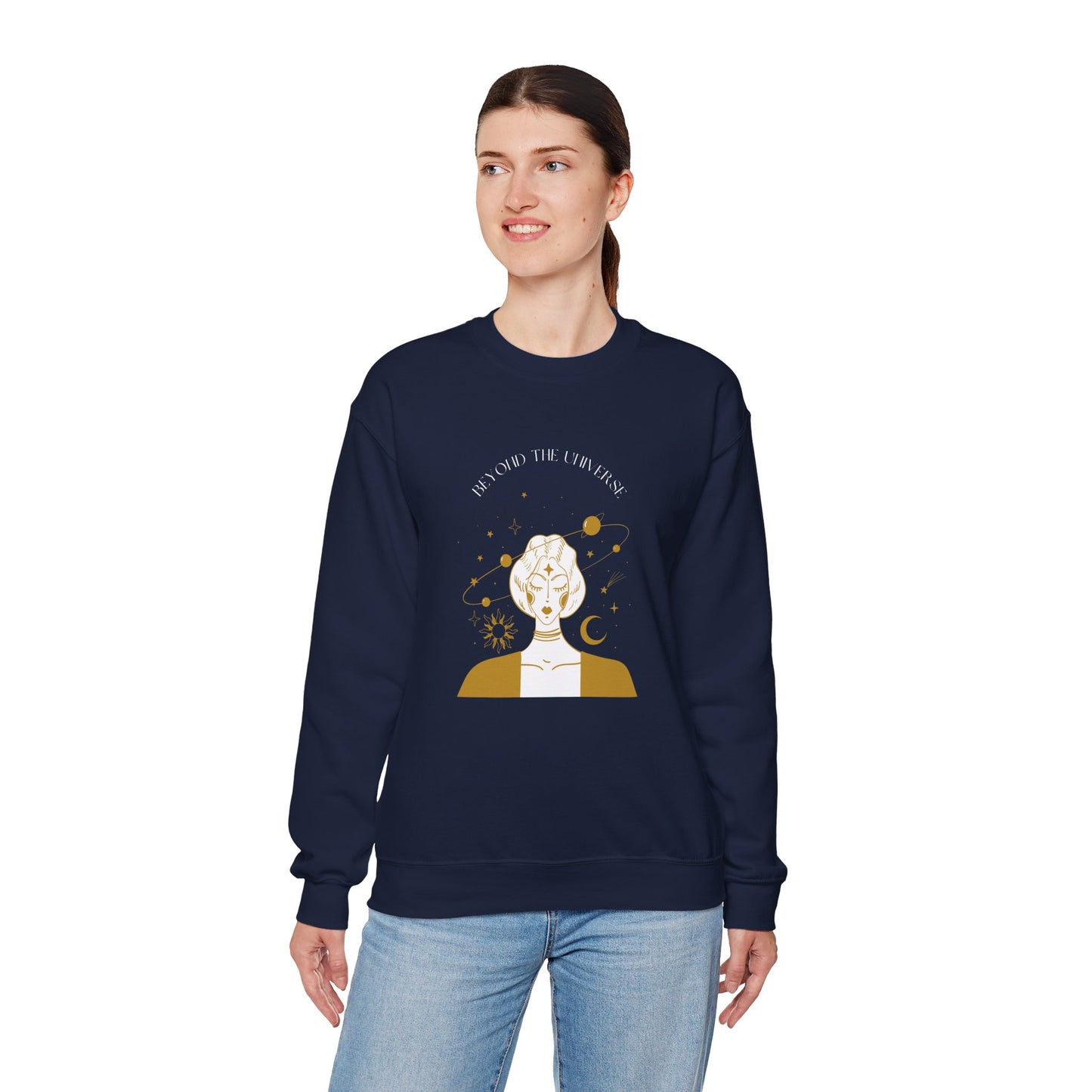 Beyond The Universe Women's Heavy Blend™ Crewneck Sweatshirt