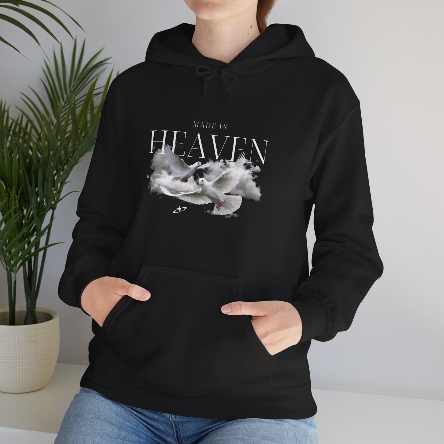 Made In Heaven Women's Heavy Blend™ Hooded Sweatshirt
