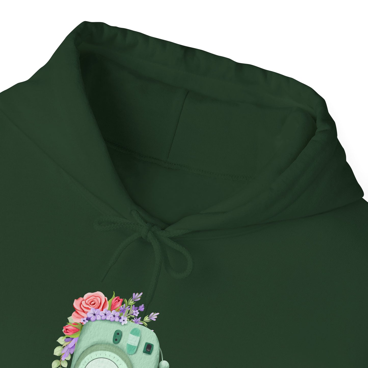 Selfie Queen Women's Heavy Blend™ Hooded Sweatshirt