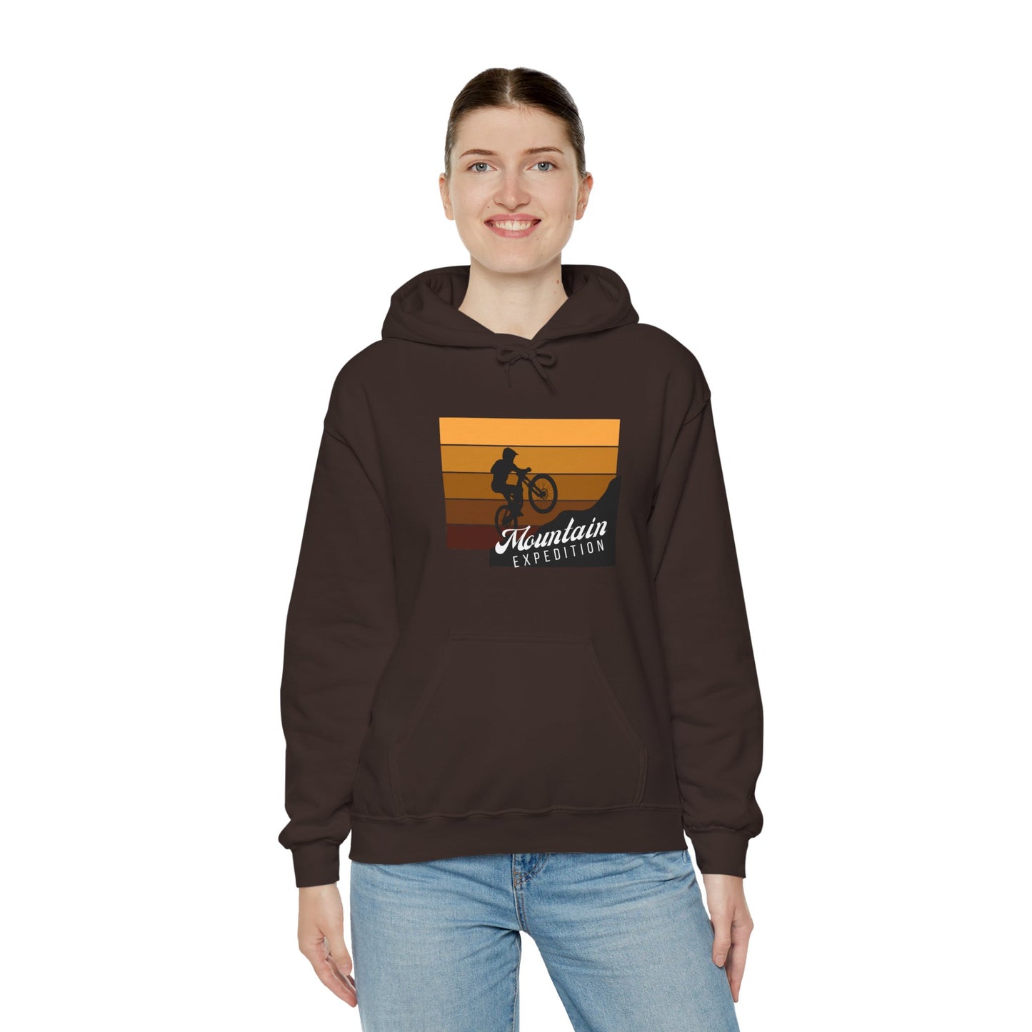 Mountain Expedition Unisex Heavy Blend™ Hooded Sweatshirt