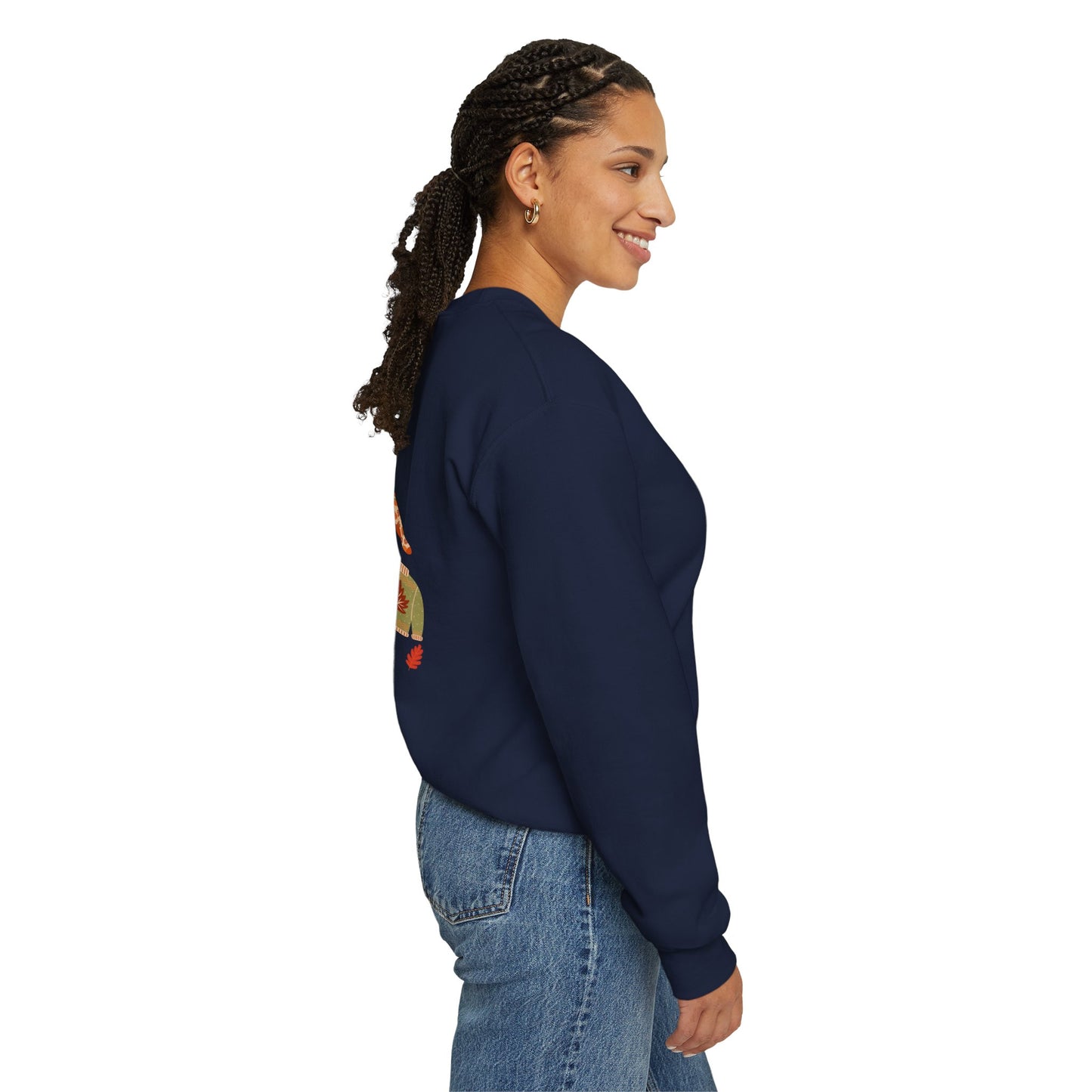 Pumpkin Season Unisex Heavy Blend™ Crewneck Sweatshirt
