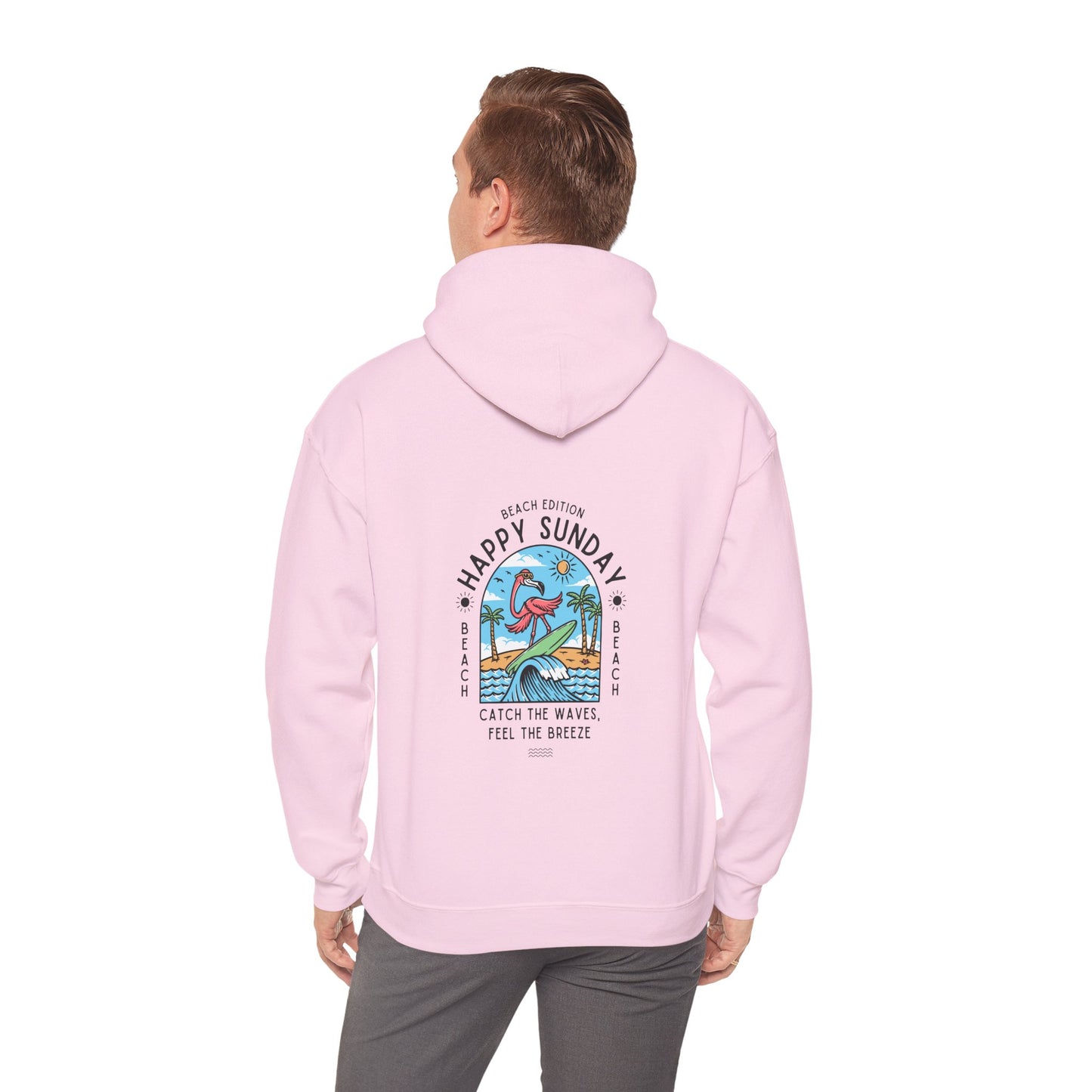 Happy Sunday Unisex Heavy Blend™ Hooded Sweatshirt