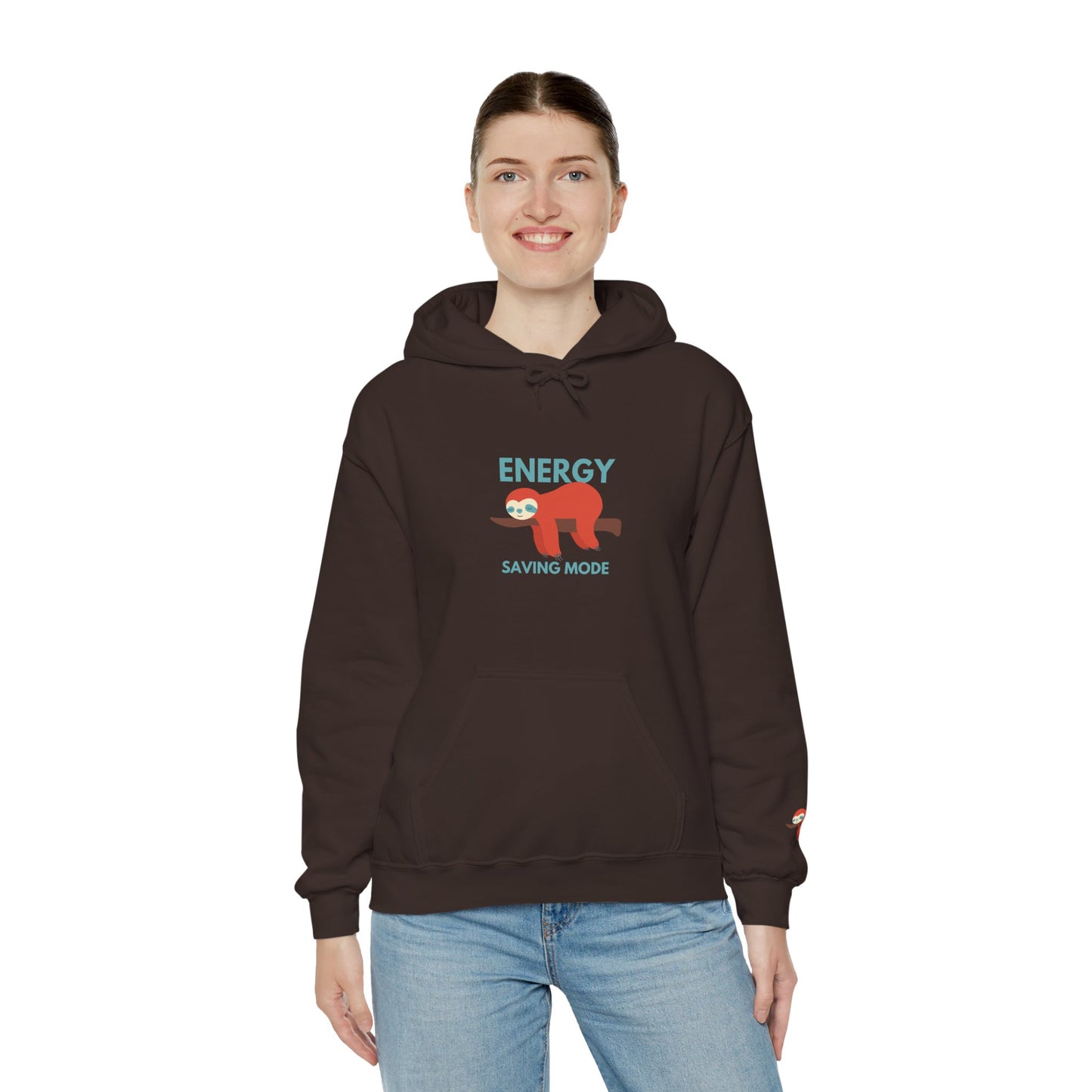Energy Saving Mode Unisex Heavy Blend™ Hooded Sweatshirt