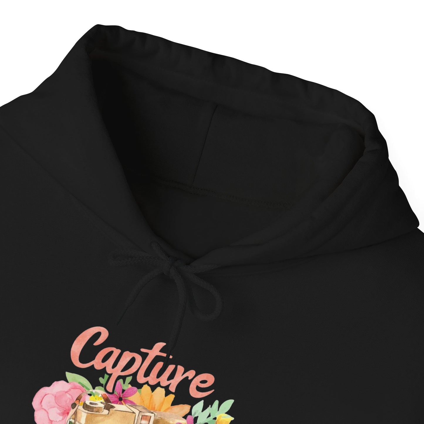 Capture The Moment Unisex Heavy Blend™ Hooded Sweatshirt