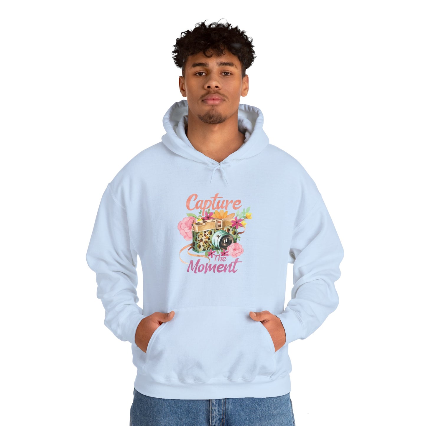 Capture The Moment Unisex Heavy Blend™ Hooded Sweatshirt