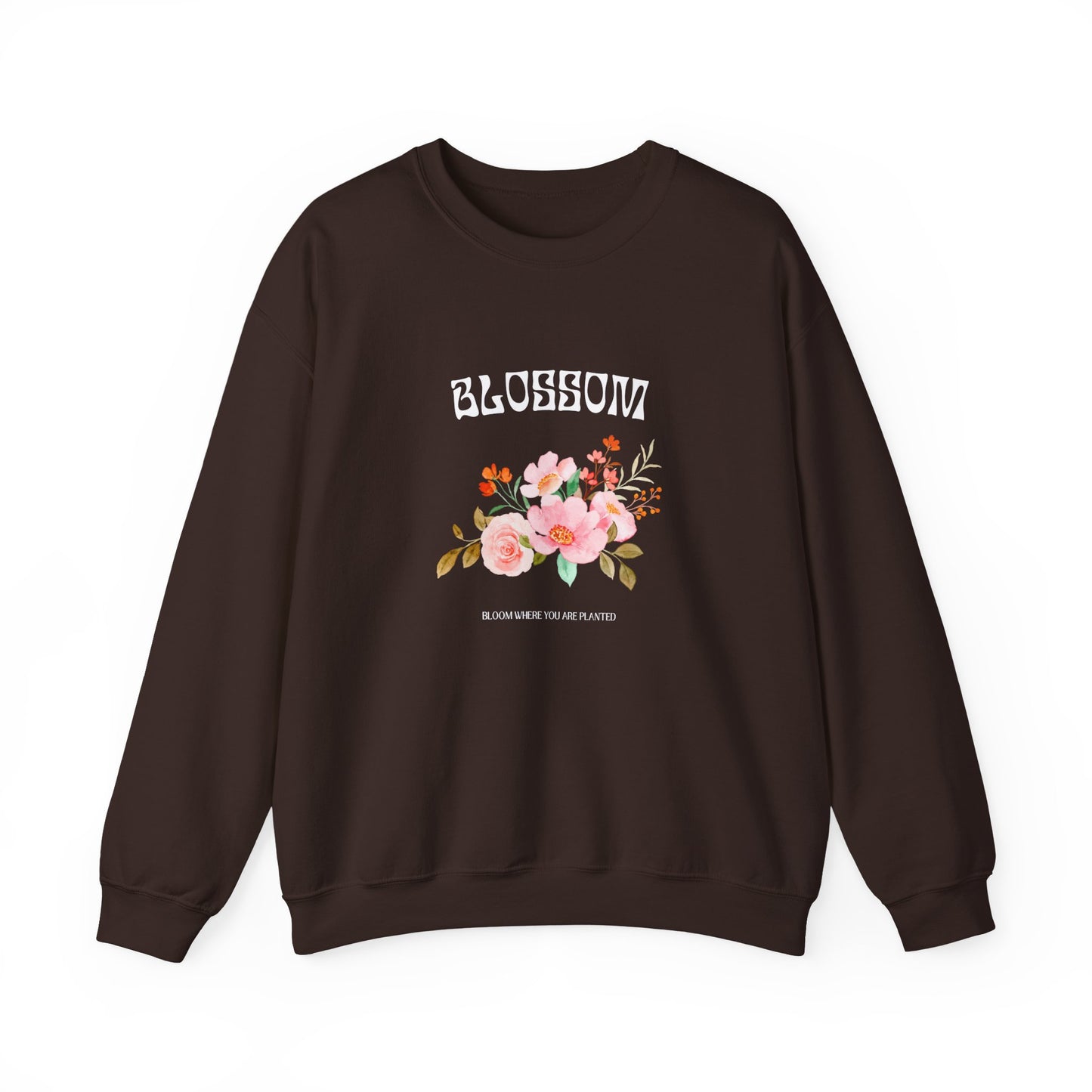Blossom Women's Heavy Blend™ Crewneck Sweatshirt