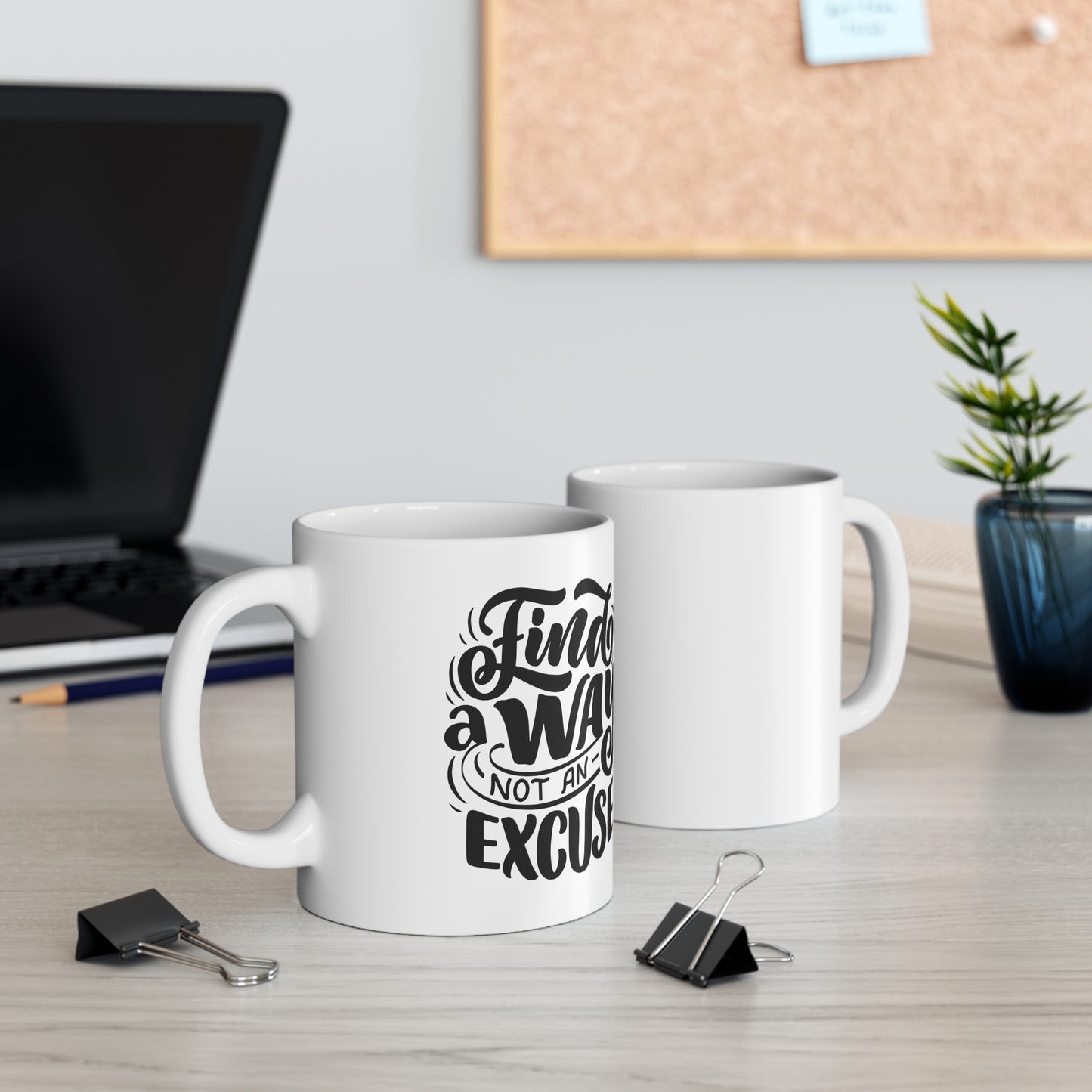 Vintage Quotes Ceramic Coffee Mug 11oz