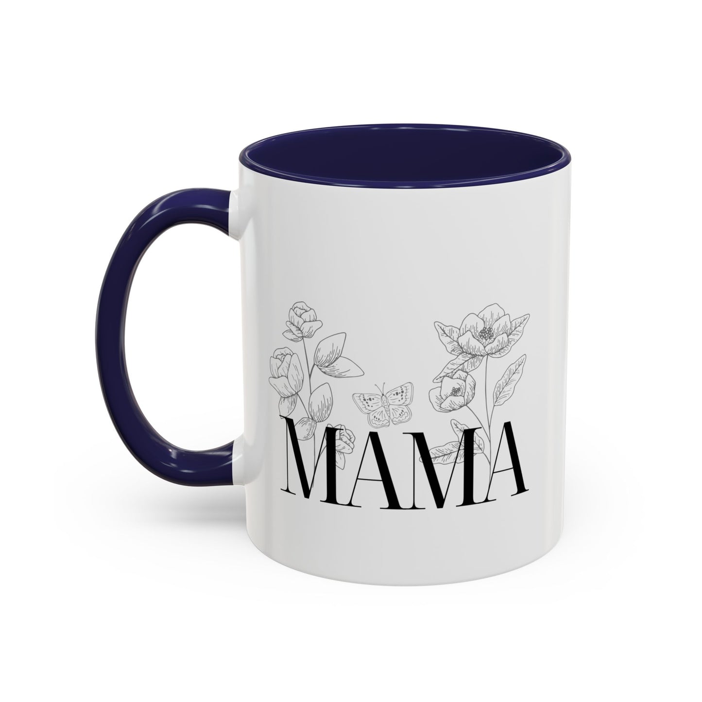 Mama Accent Coffee Mug (11, 15oz)