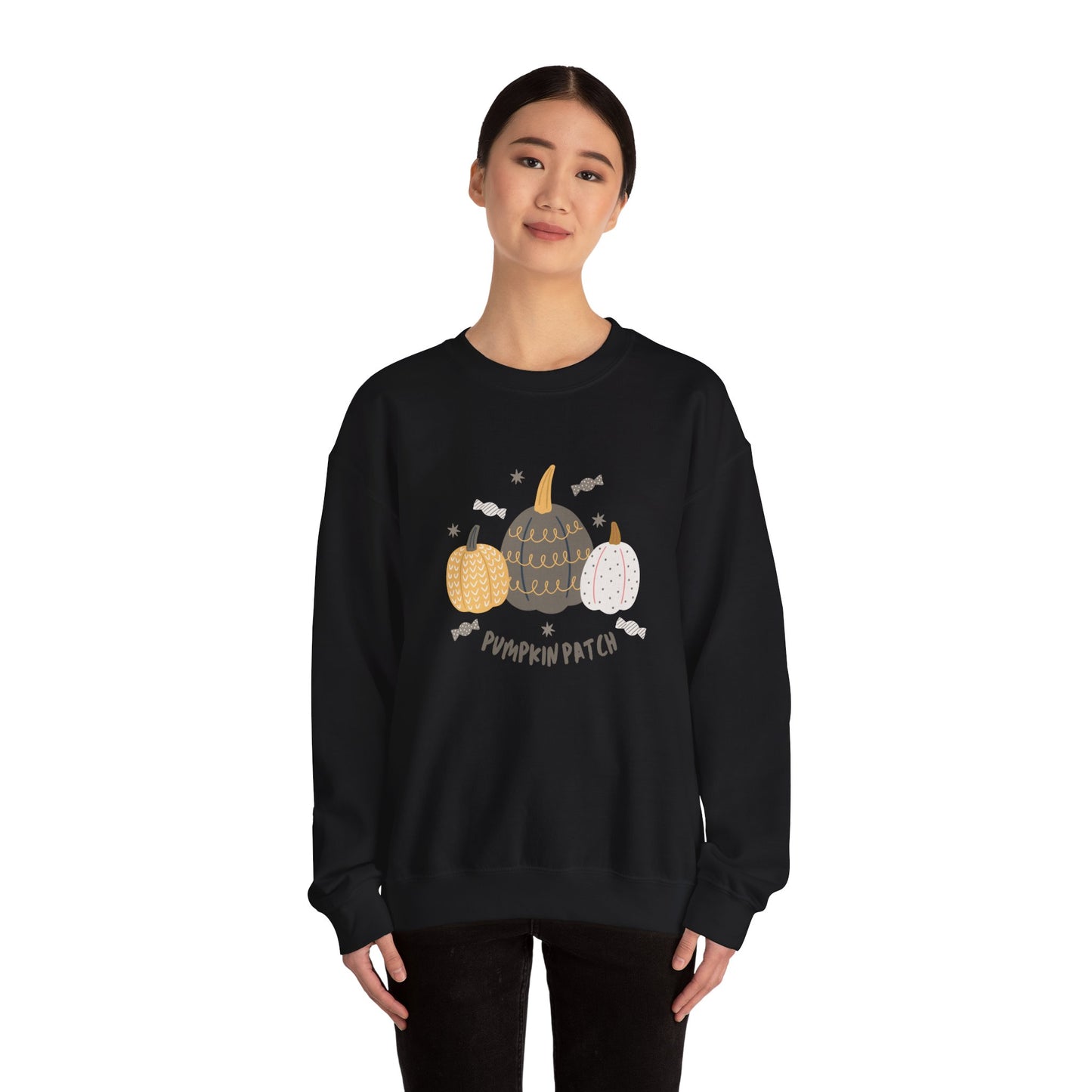 Pumpkin Patch Unisex Heavy Blend™ Crewneck Sweatshirt