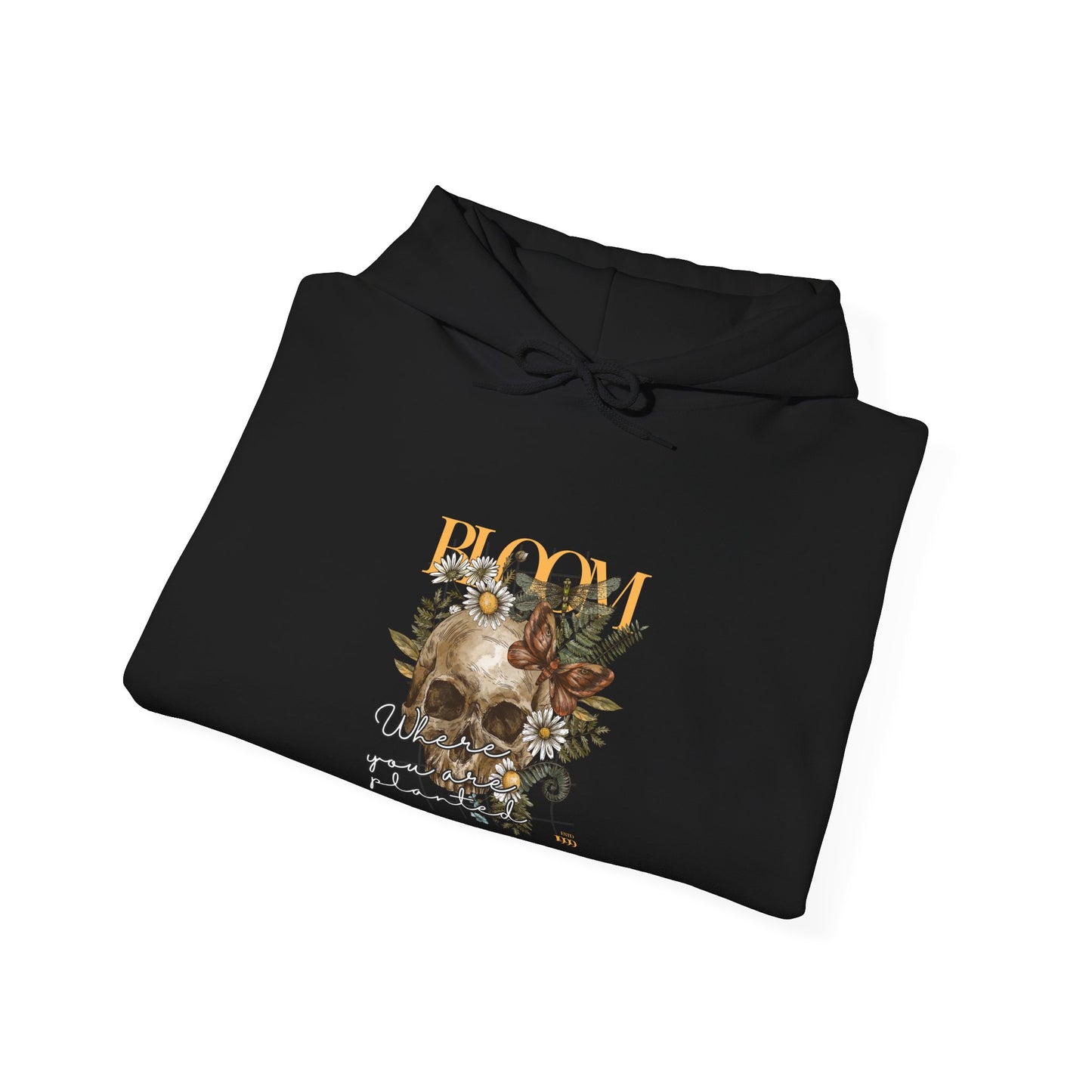Bloom Where You Are Planted Unisex Heavy Blend™ Hooded Sweatshirt
