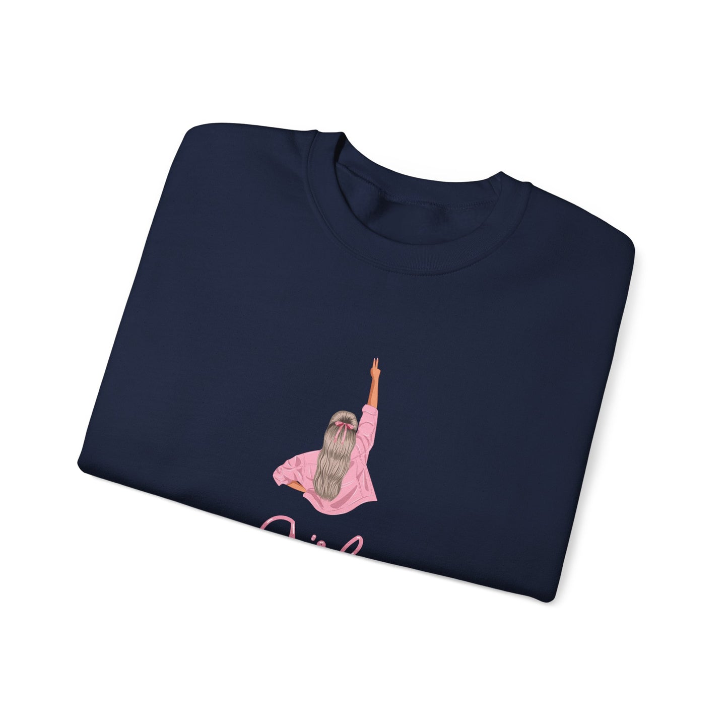 Girl Power Women's Blend™ Crewneck Sweatshirt