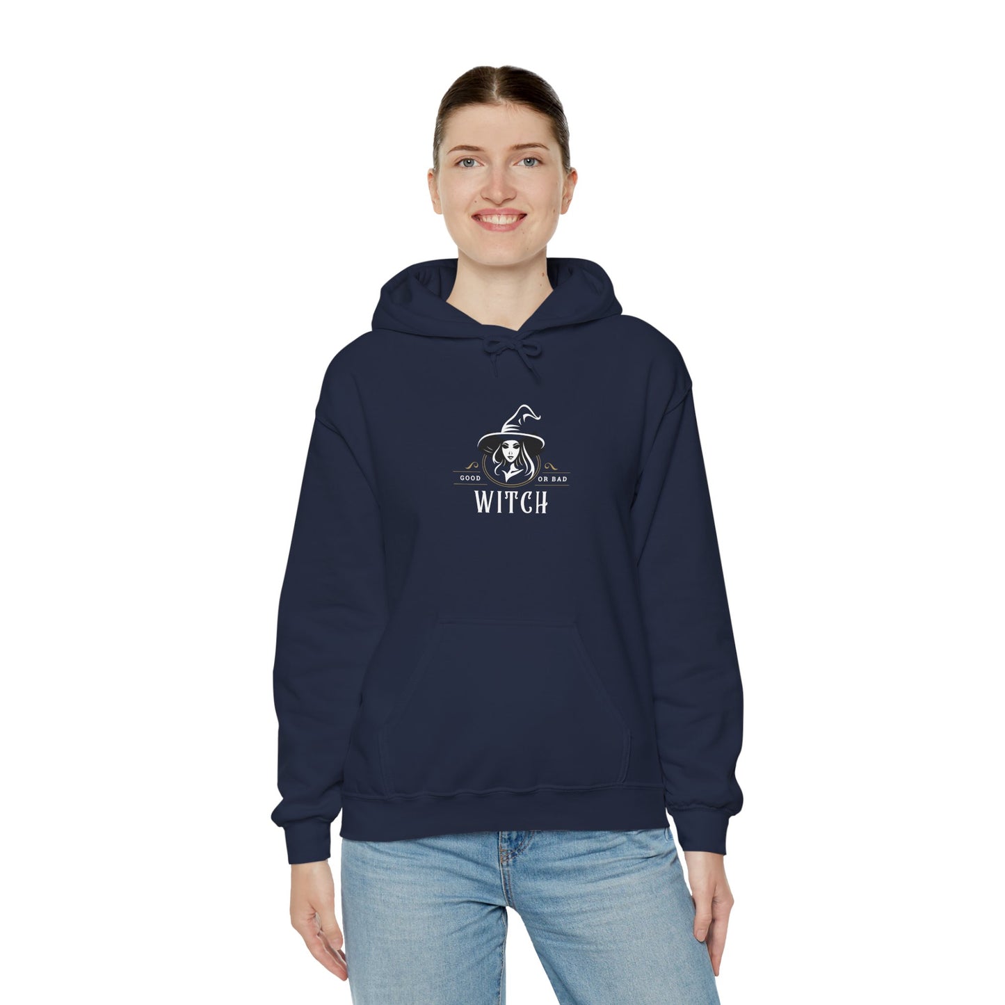 Good Or Bad Witch Women's Heavy Blend™ Hooded Sweatshirt