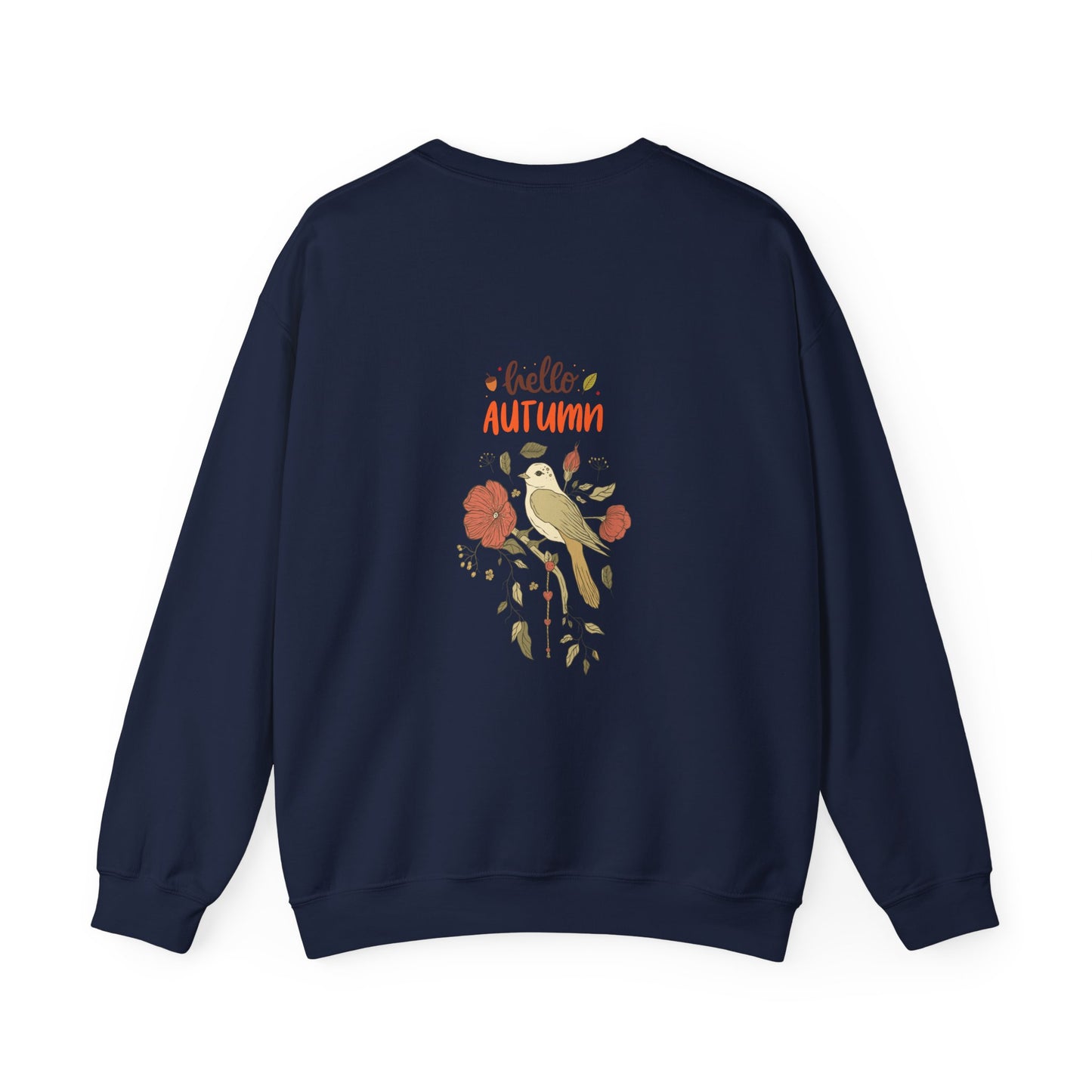 Beige Bird Women's Heavy Blend™ Crewneck Sweatshirt