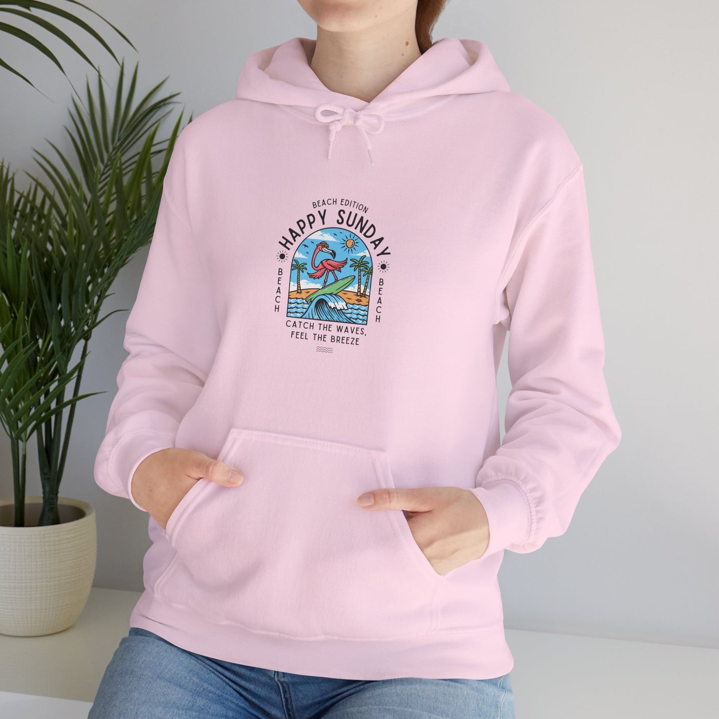 Happy Sunday Unisex Heavy Blend™ Hooded Sweatshirt
