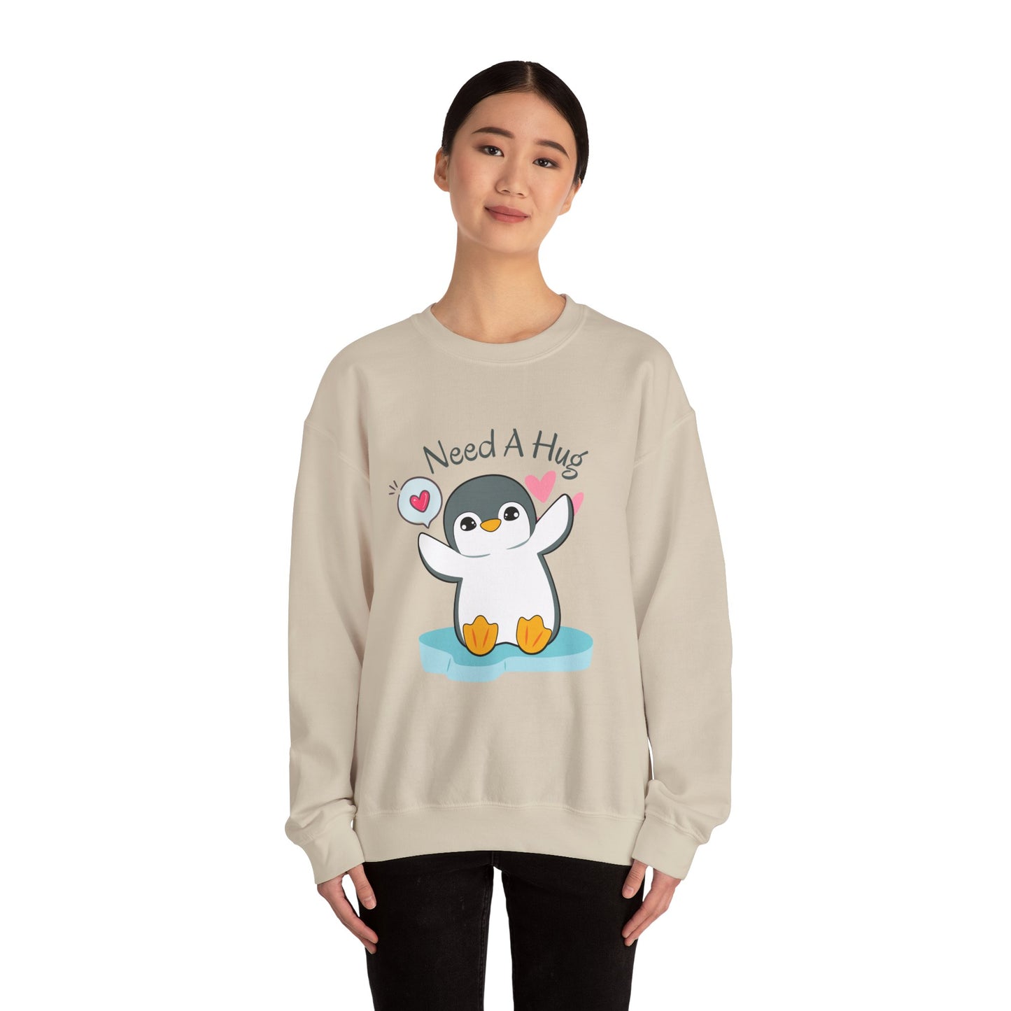 Need A Hug Women's Heavy Blend™ Crewneck Sweatshirt