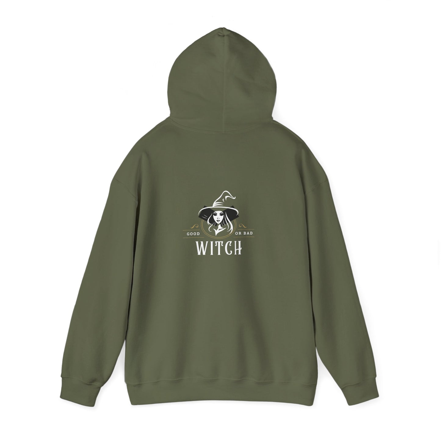 Good Or Bad Witch Women's Heavy Blend™ Hooded Sweatshirt