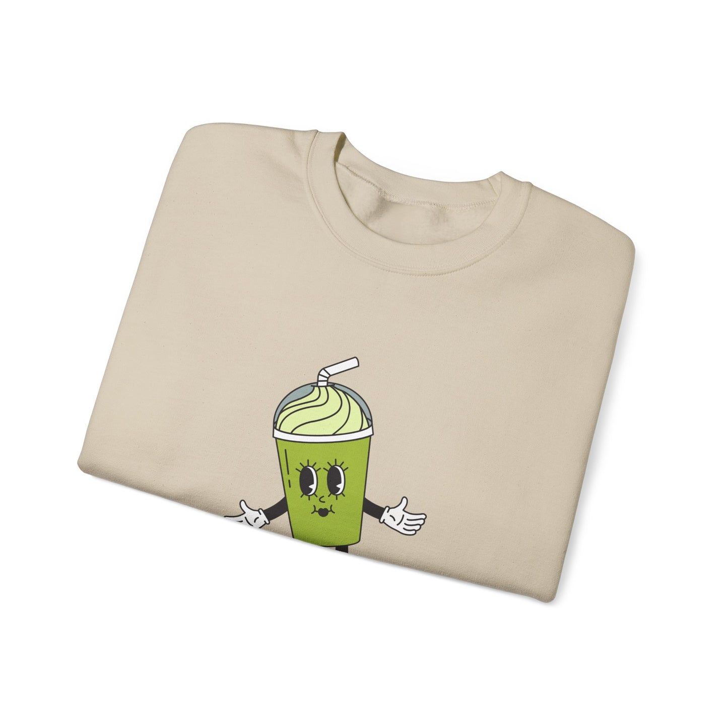 I Love You So Matcha Women's Heavy Blend™ Crewneck Sweatshirt